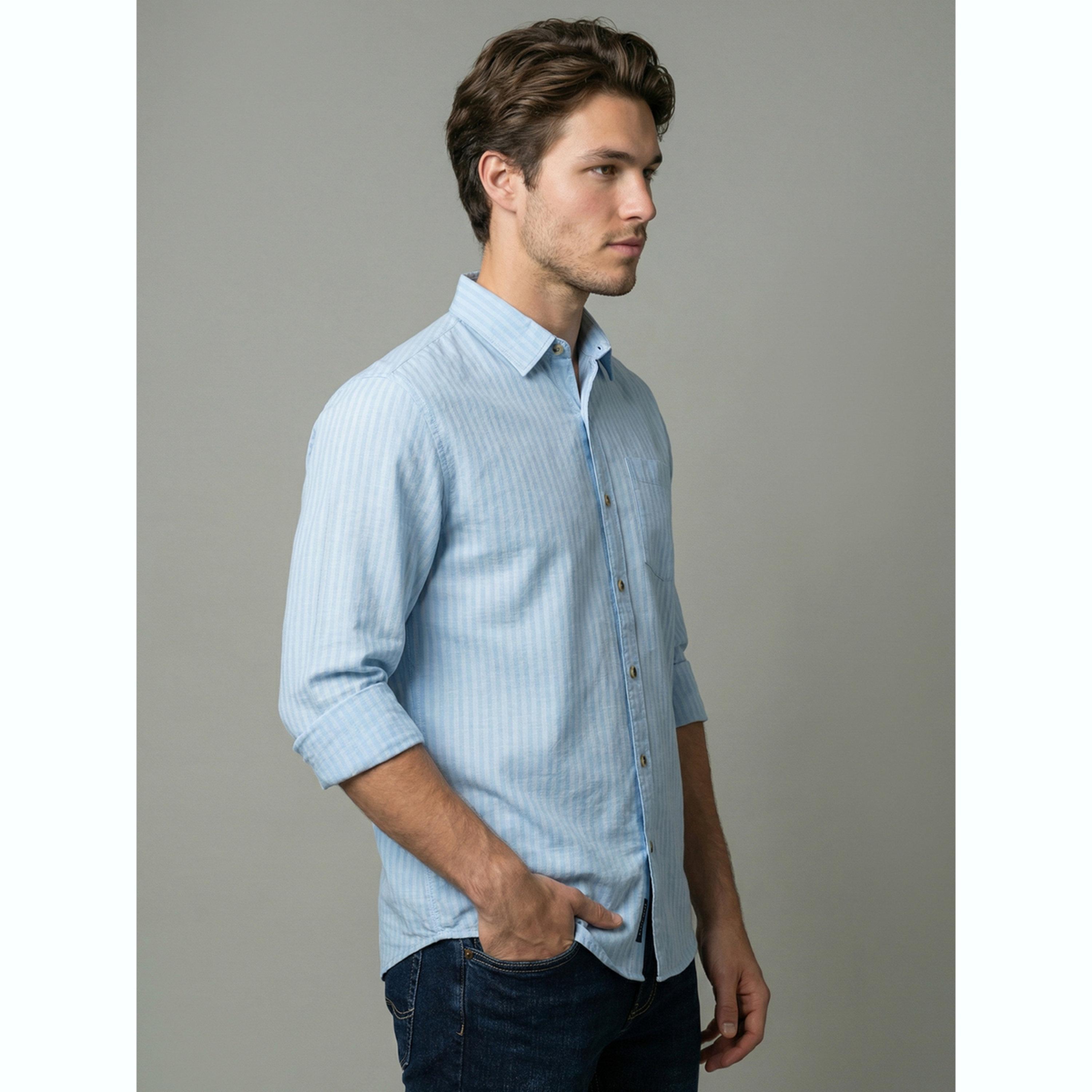 قميص كتان أزرق فاتح مخطط-men-clothing-shirts-image-3