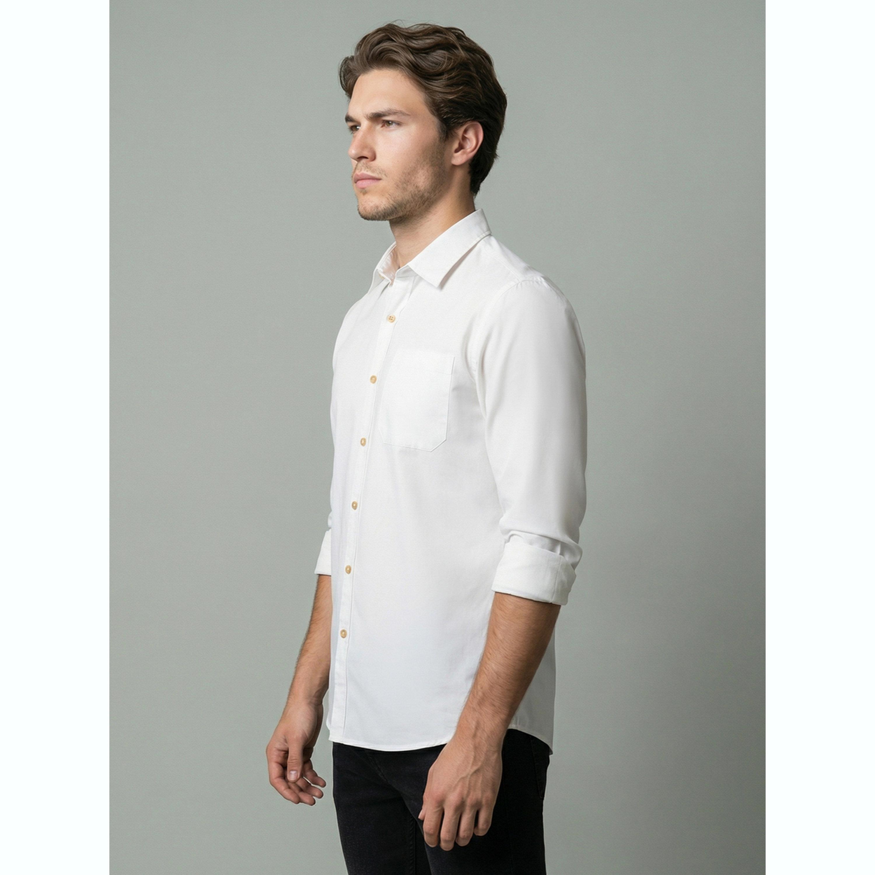 قميص أبيض بياقة مفرودة-men-clothing-shirts-image-3