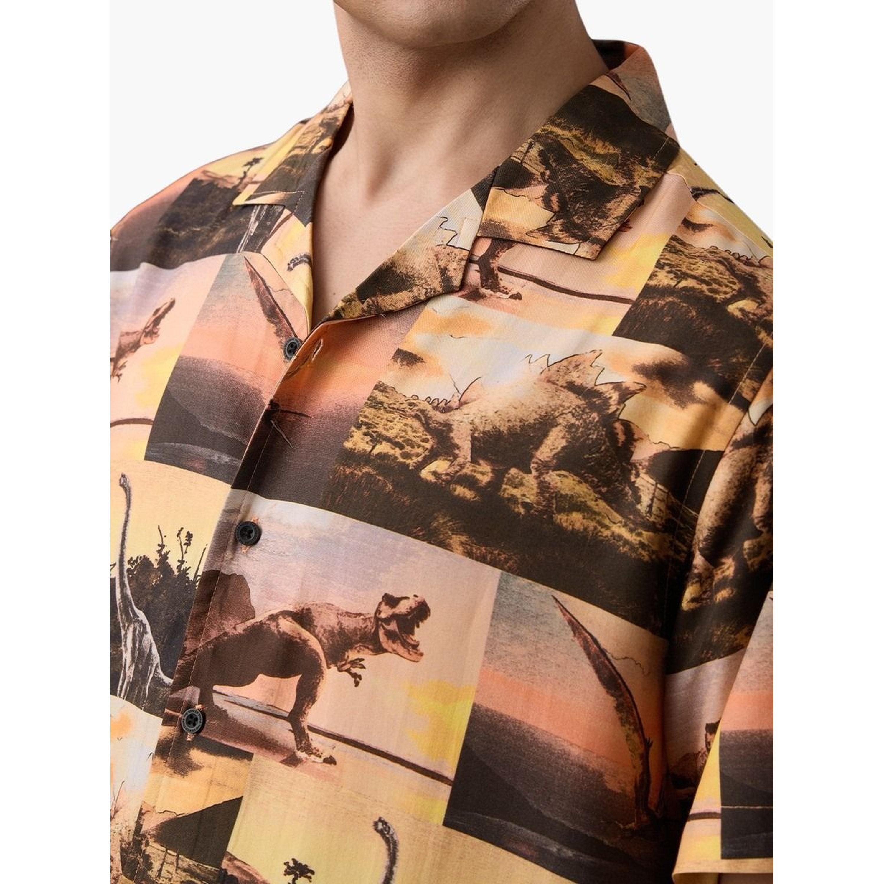 قميص بطبعة جرافيك جوراسيك بارك-men-clothing-shirts-image-5