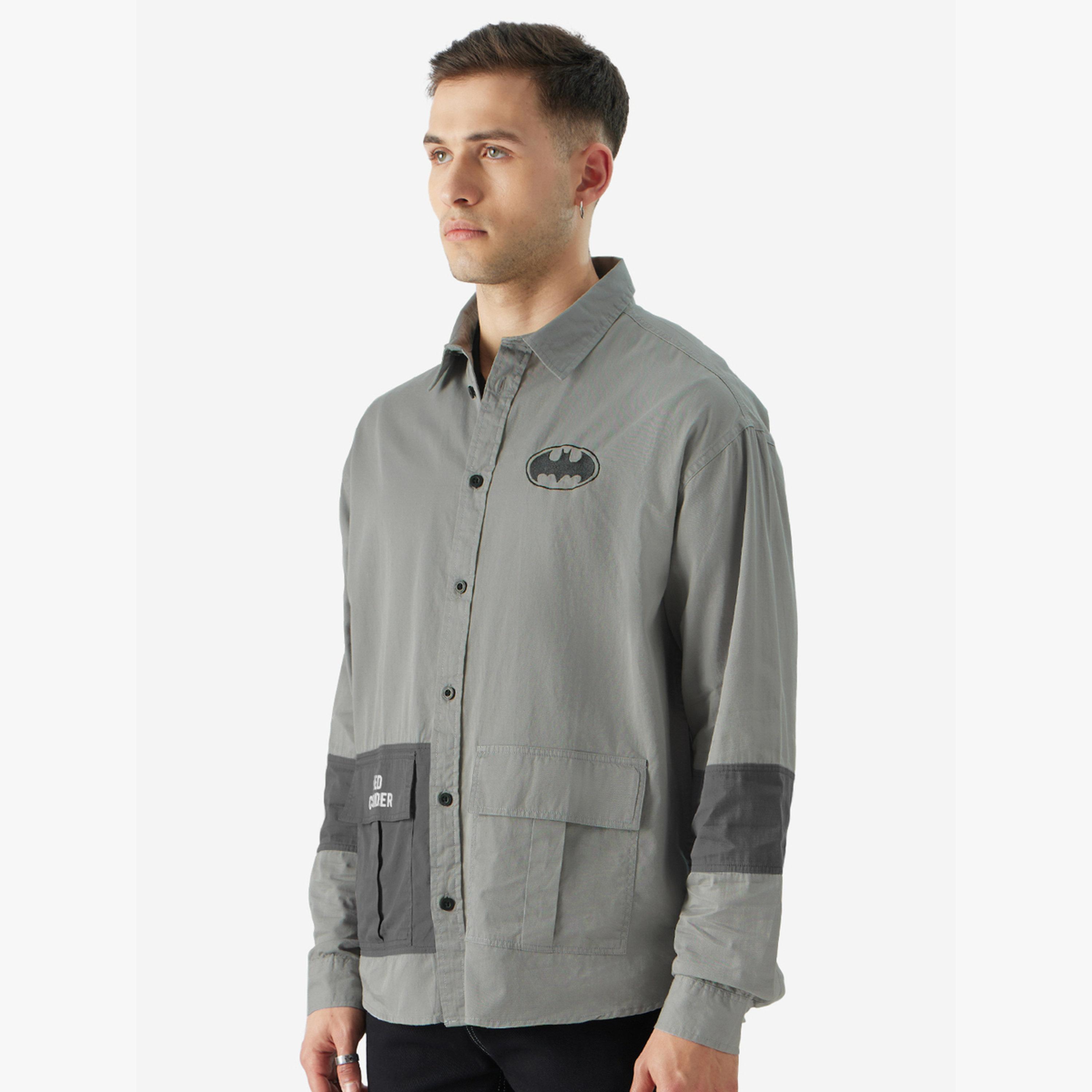 قميص بطبعة جرافيك باتمان-men-clothing-shirts-image-1