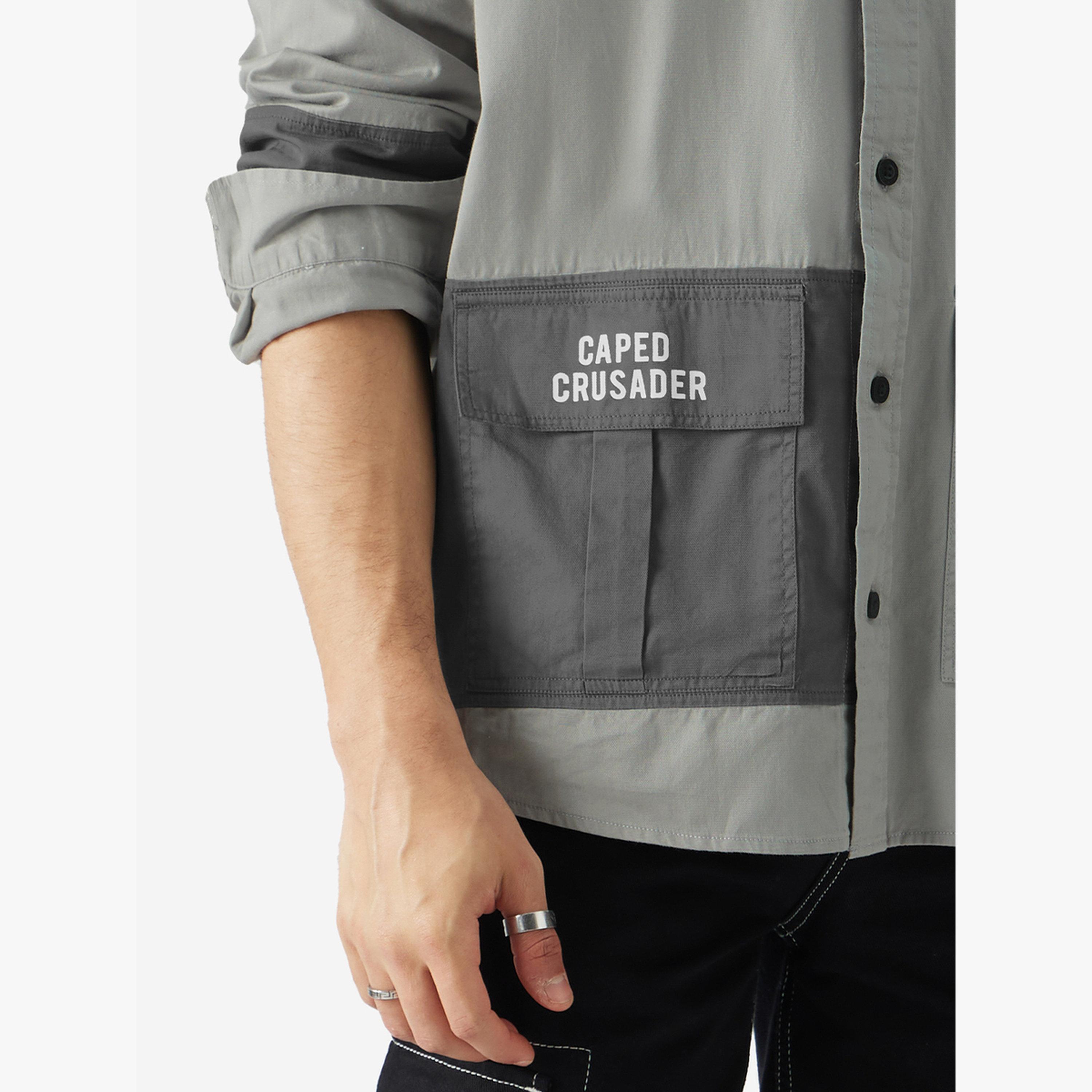 قميص بطبعة جرافيك باتمان-men-clothing-shirts-image-5