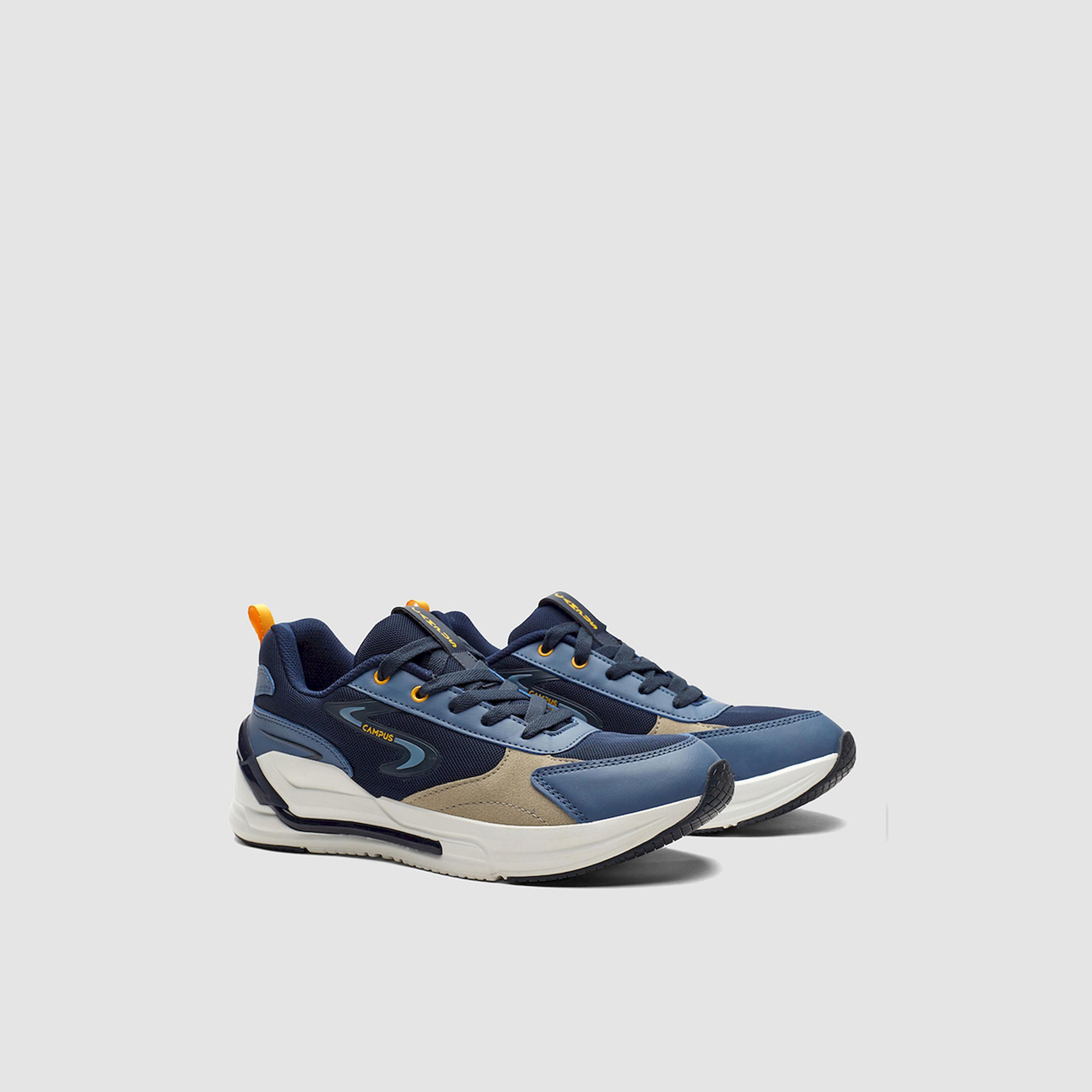 حذاء سنيكرز برباط غلق وكاحل منخفض-sports-men-shoes-image-1