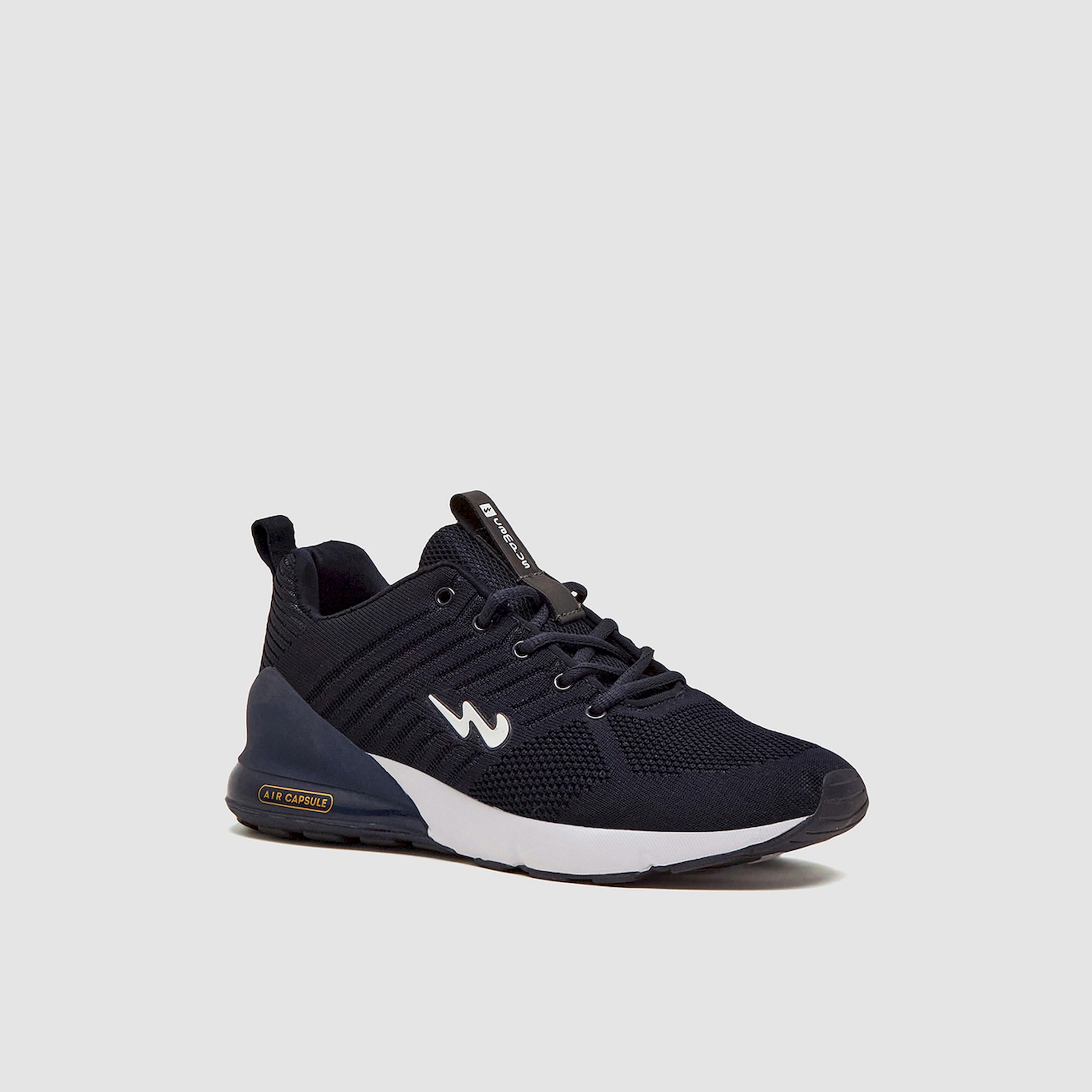 حذاء سنيكرز برباط غلق وكاحل منخفض-sports-men-shoes-image-1