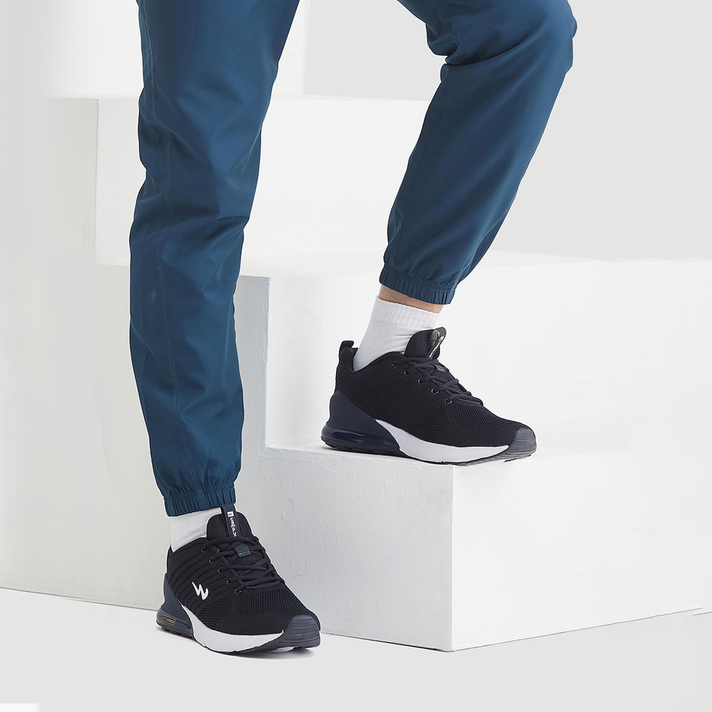 حذاء سنيكرز برباط غلق وكاحل منخفض-sports-men-shoes-image-2