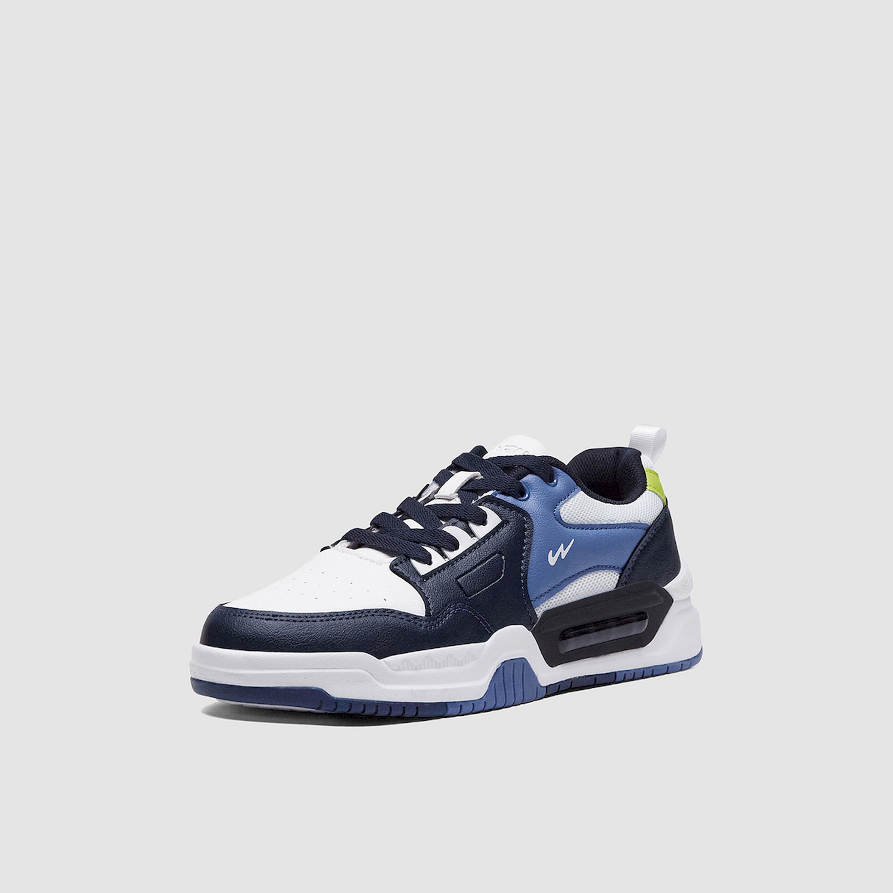 حذاء سنيكرز برباط غلق ونمط كتل الالوان-sports-men-shoes-image-1