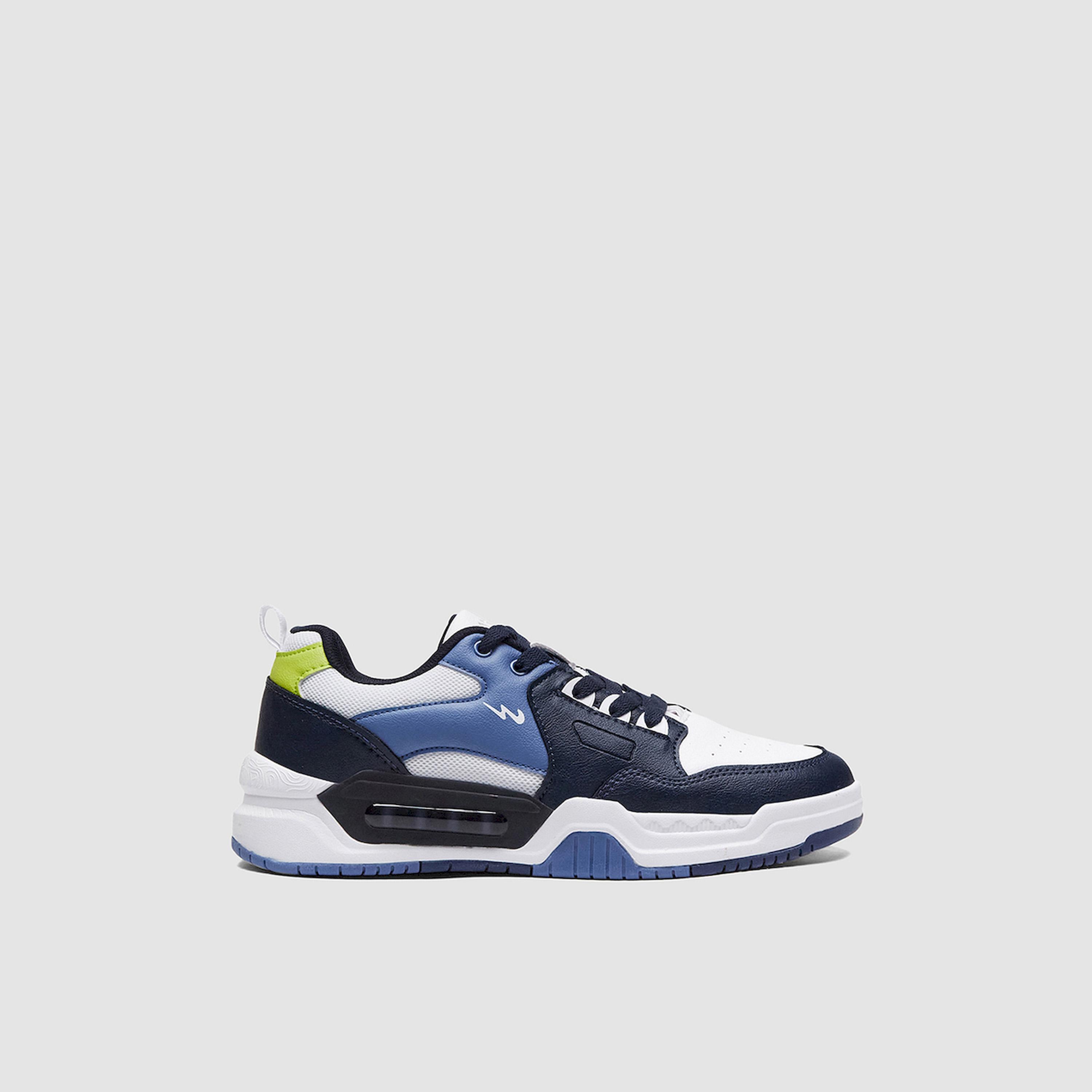 Campus Color Block Lace Up Sneakers-sports-men-shoes-image-2
