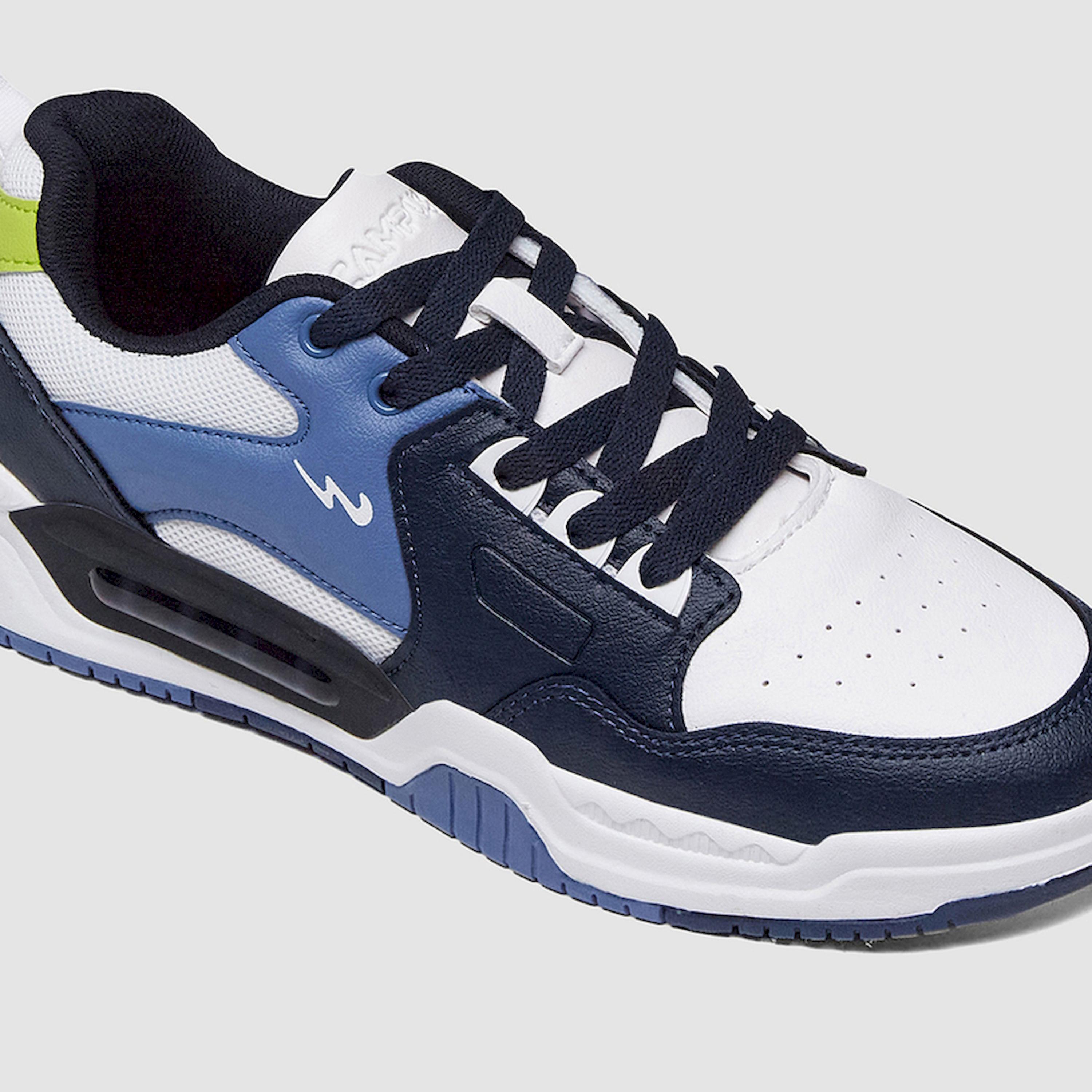 Campus Color Block Lace Up Sneakers-sports-men-shoes-image-6