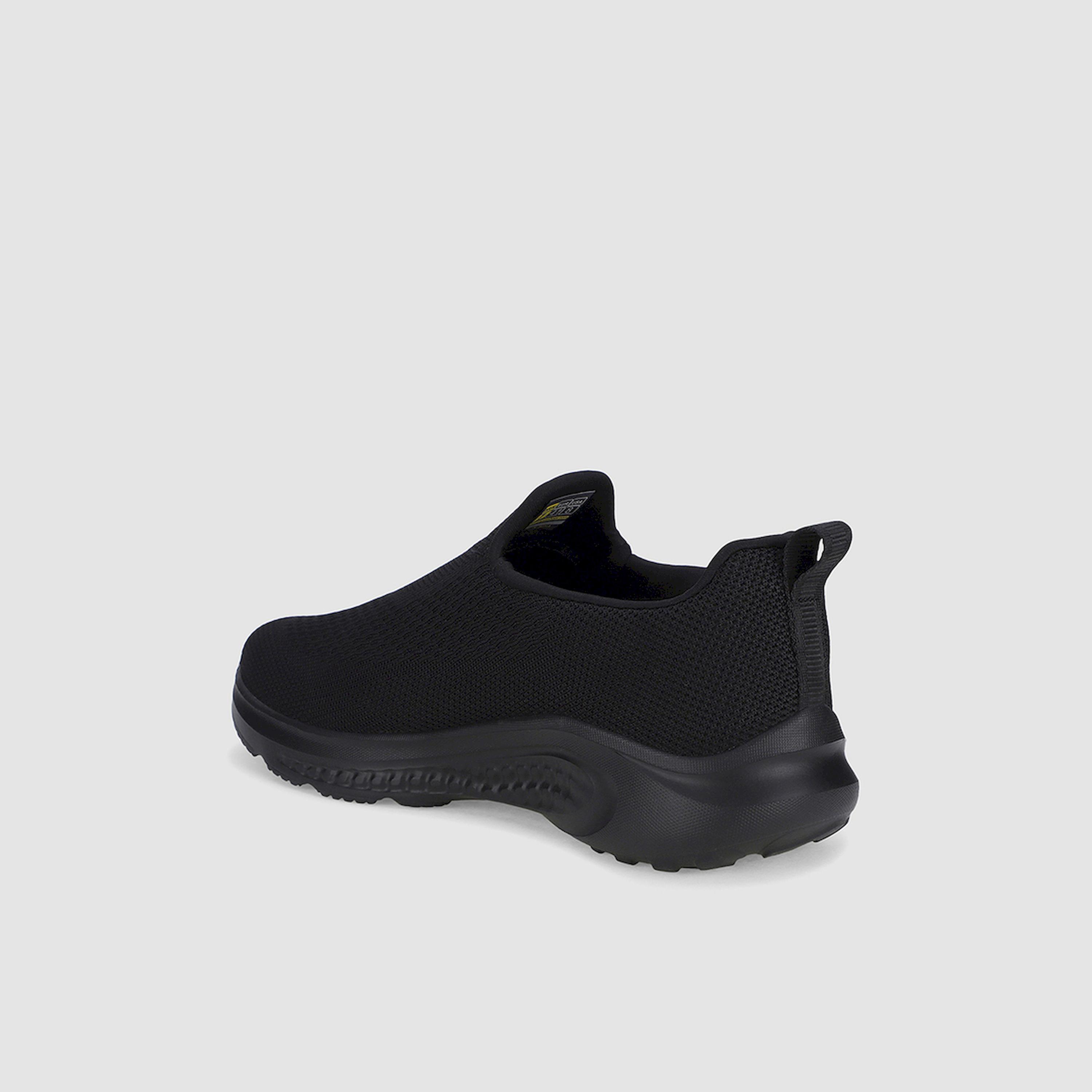 Campus Black Slip-On Sports Sneakers-sports-men-shoes-image-3