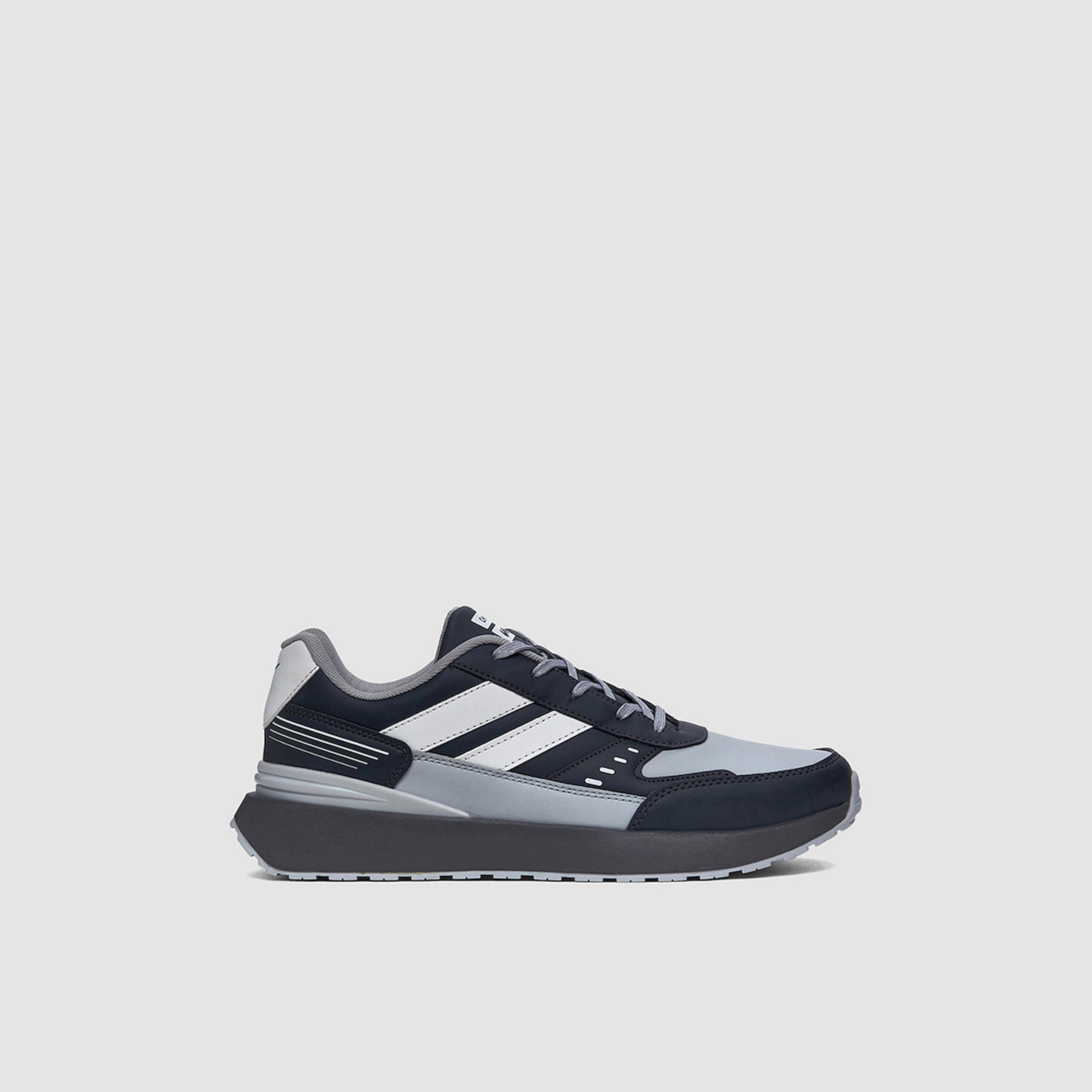 Campus Color Block Low-Top Lace-Up Sneakers-sports-men-shoes-image-2