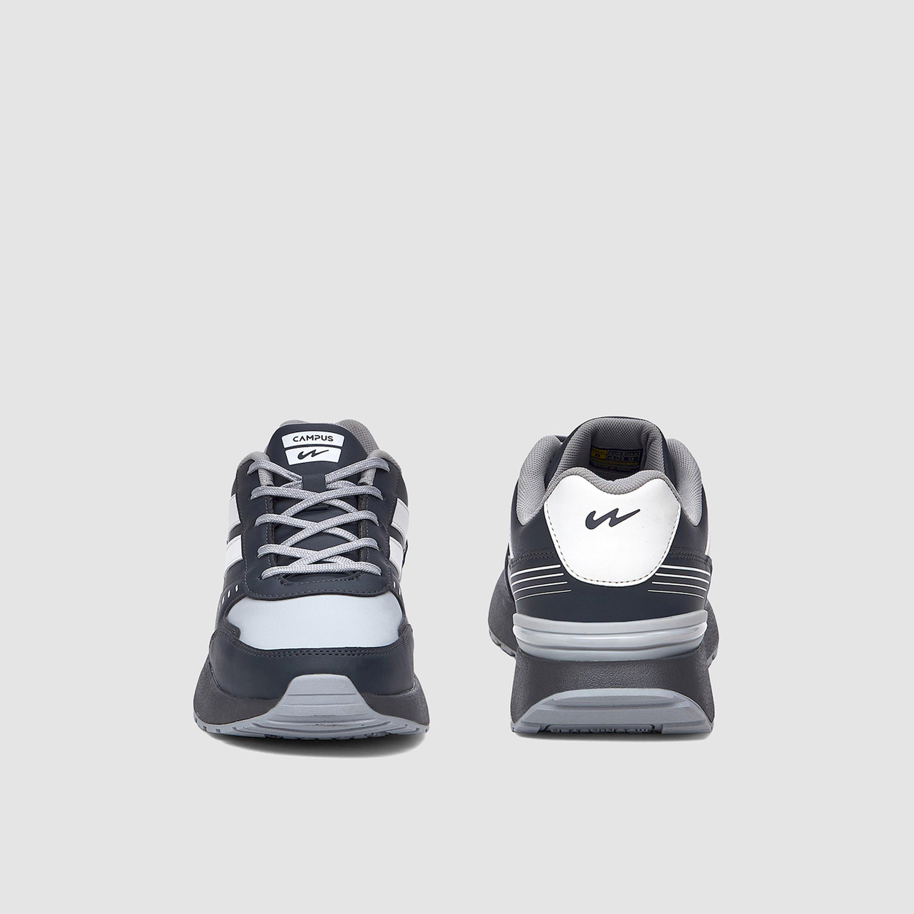 Campus Color Block Low-Top Lace-Up Sneakers-sports-men-shoes-image-4