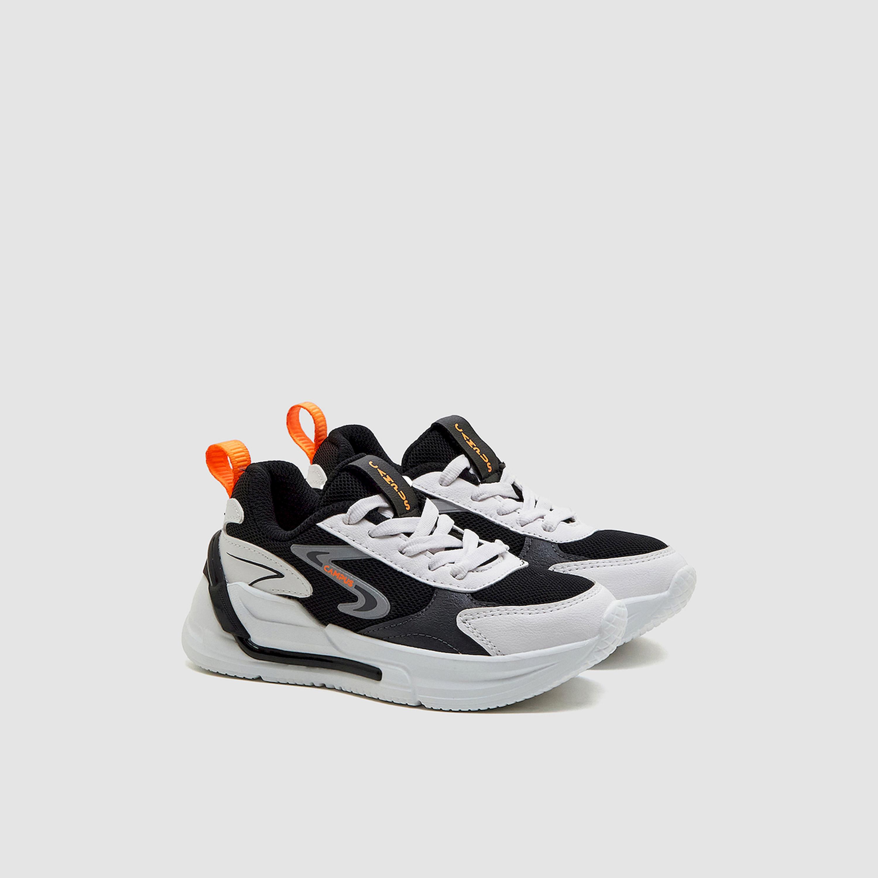 حذاء سنيكرز برباط غلق وكاحل منخفض-sports-men-shoes-image-1