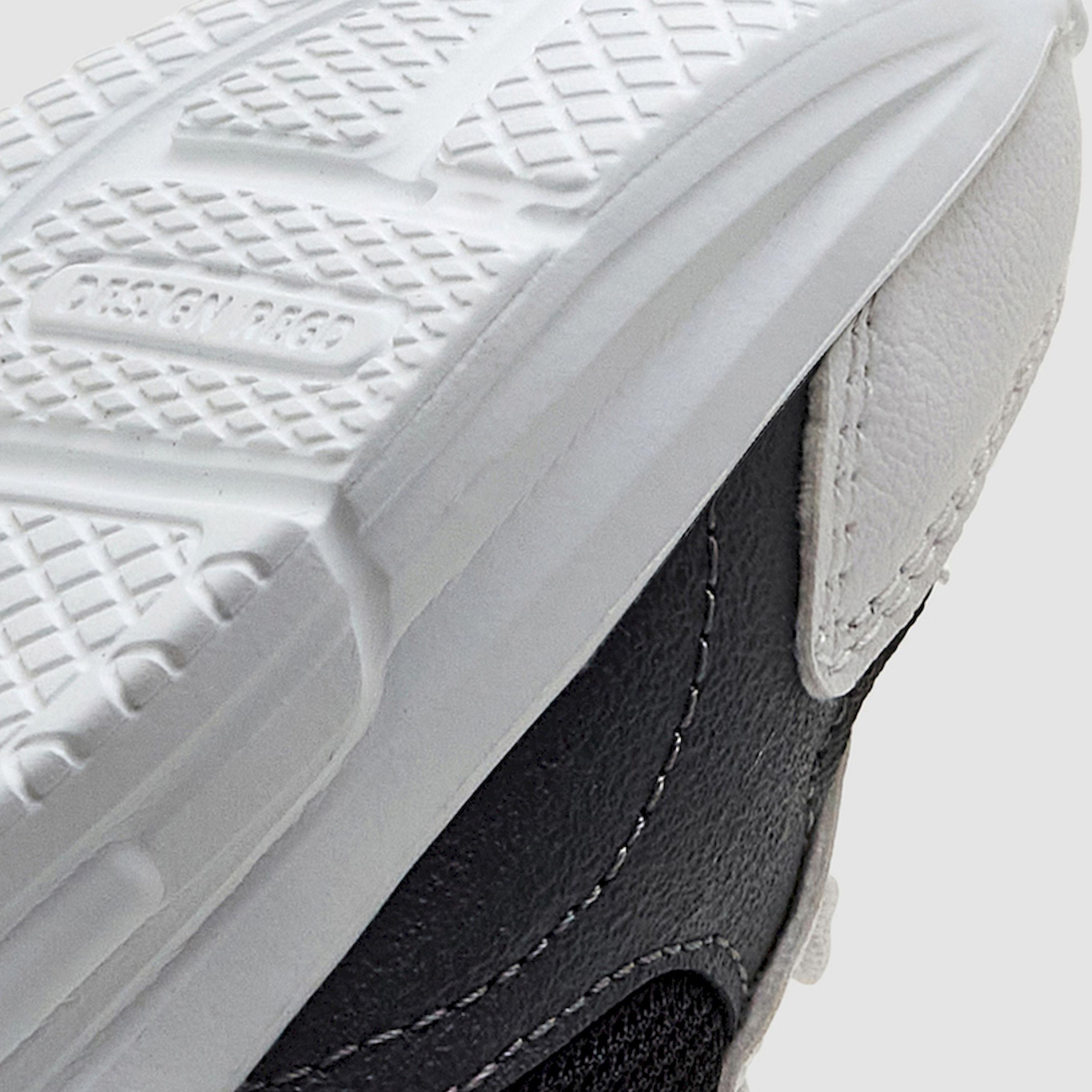 Campus Black Low-Top Lace-Up Sneakers-sports-men-shoes-image-5