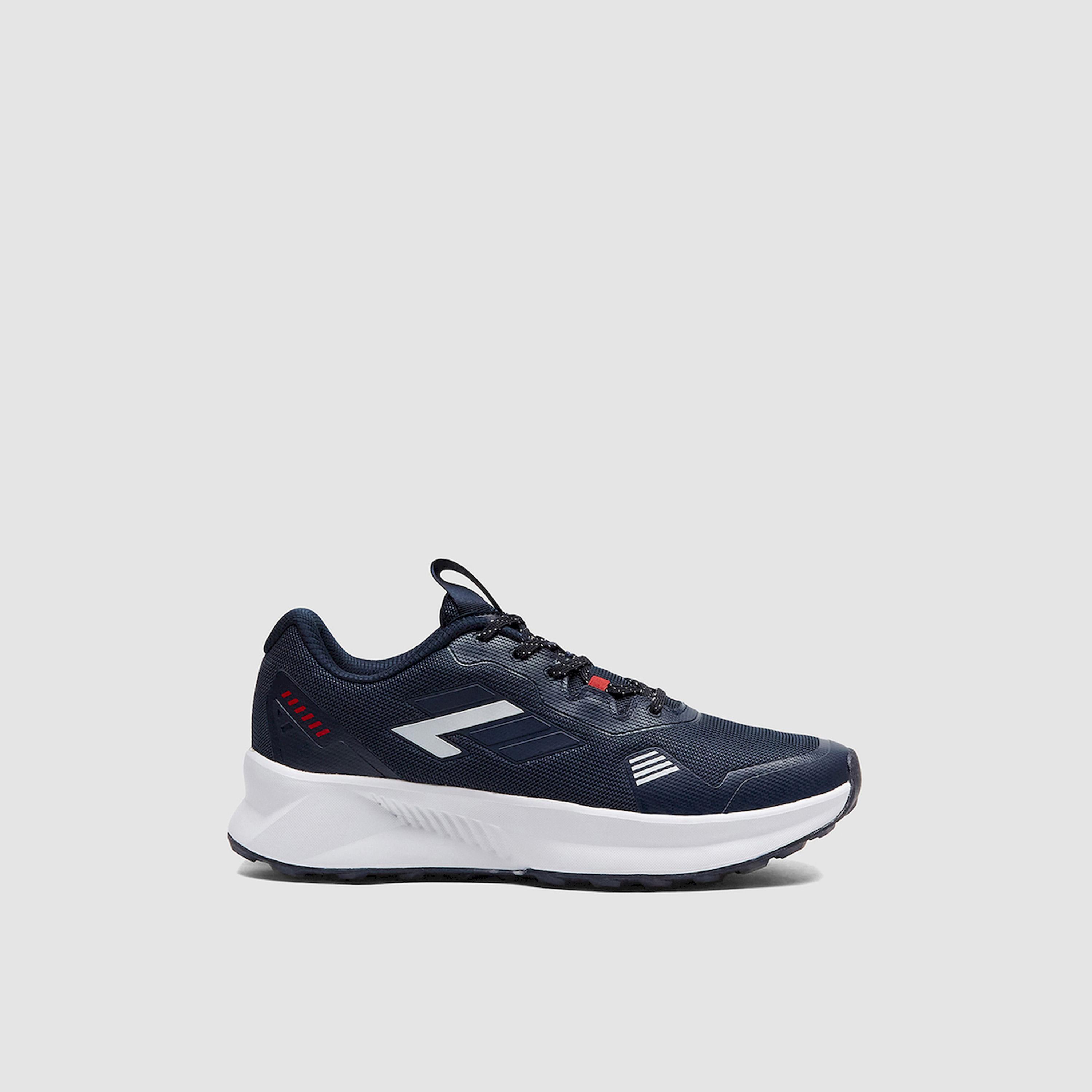 Campus Blue Low-Top Lace-Up Sneakers-sports-men-shoes-image-2