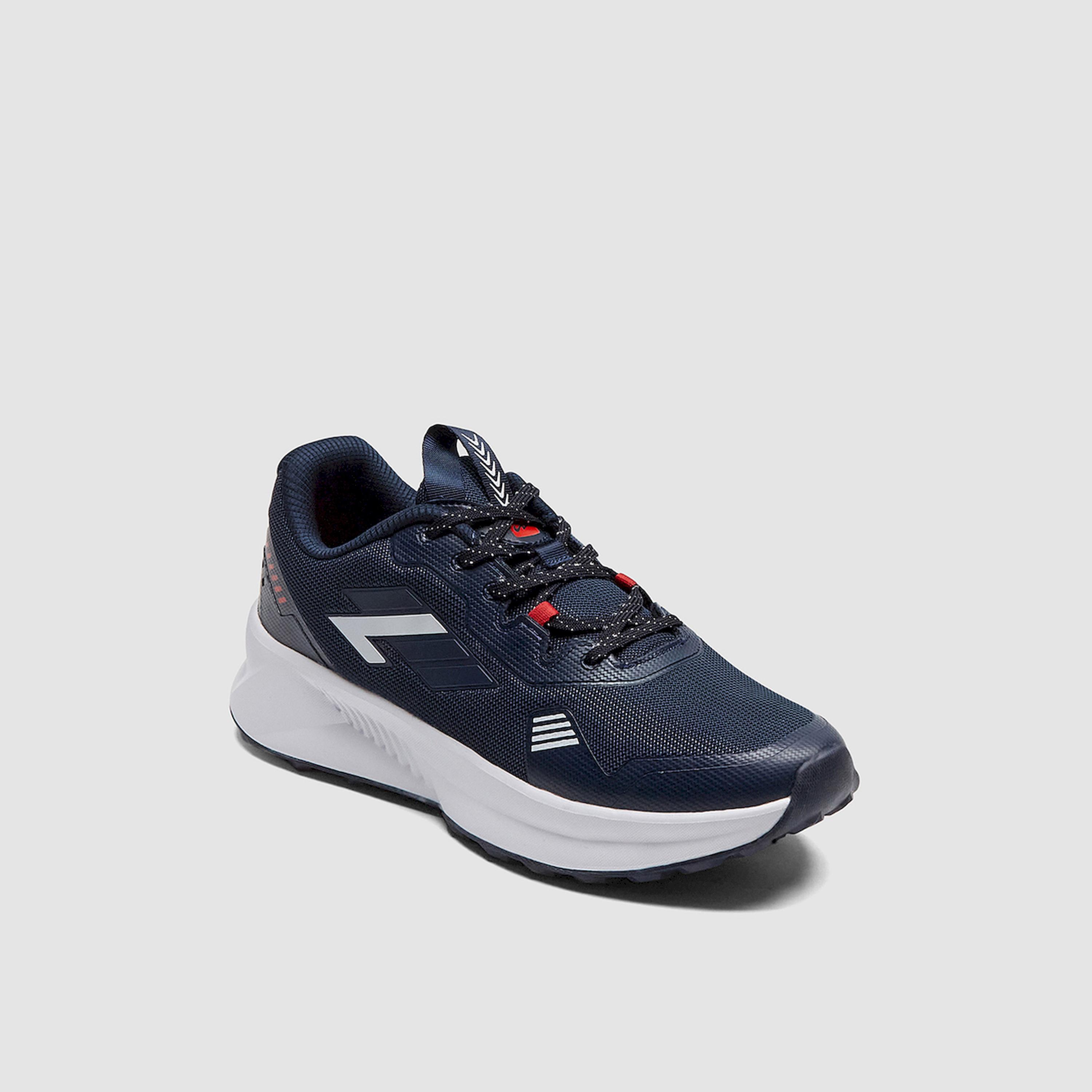 Campus Blue Low-Top Lace-Up Sneakers-sports-men-shoes-image-4