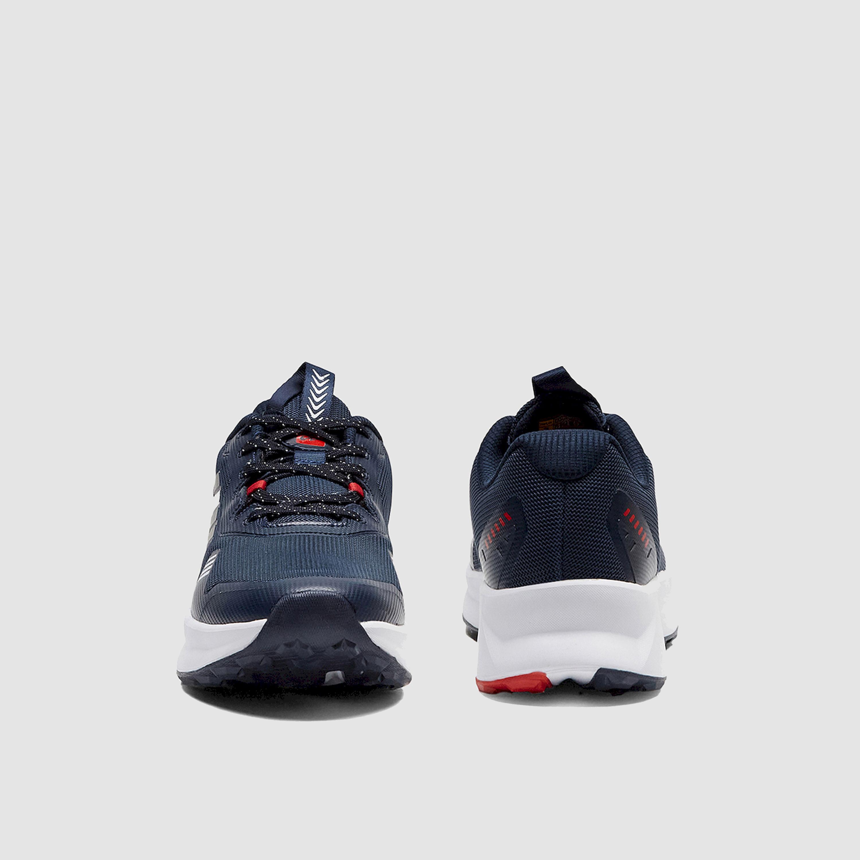 Campus Blue Low-Top Lace-Up Sneakers-sports-men-shoes-image-5