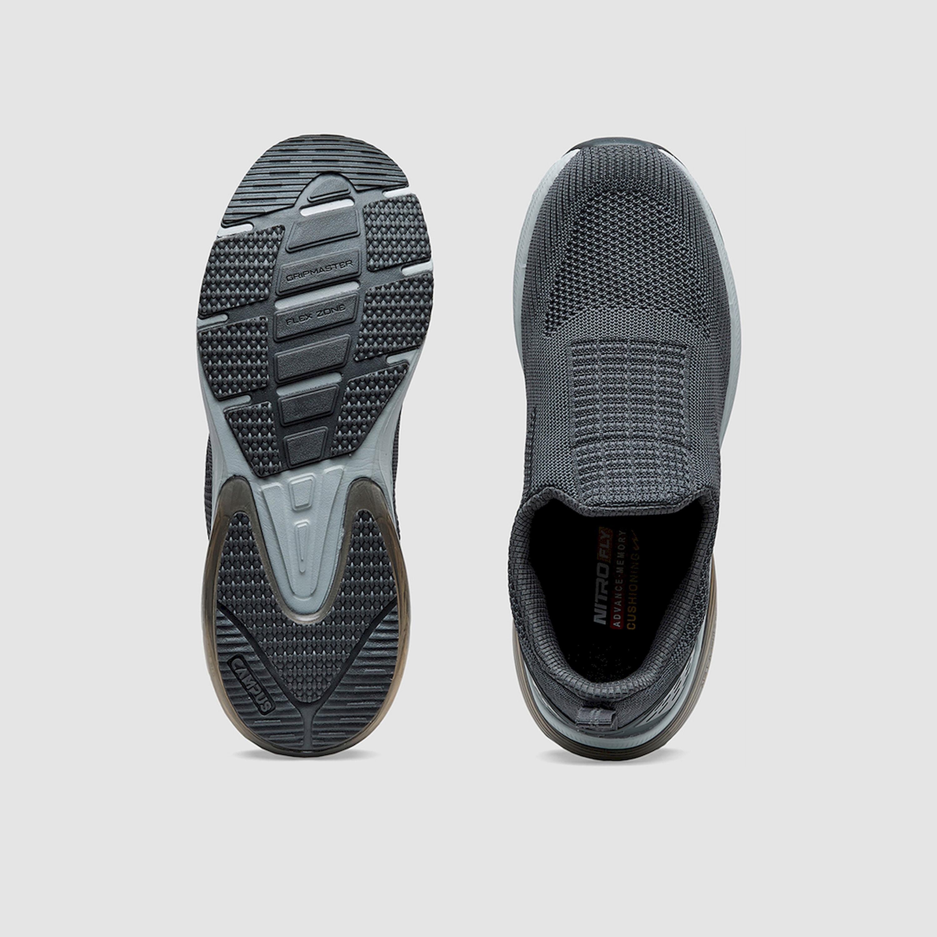 حذاء سنيكرز سهل الارتداء بتفاصيل بارزة الملمس-sports-men-shoes-image-3