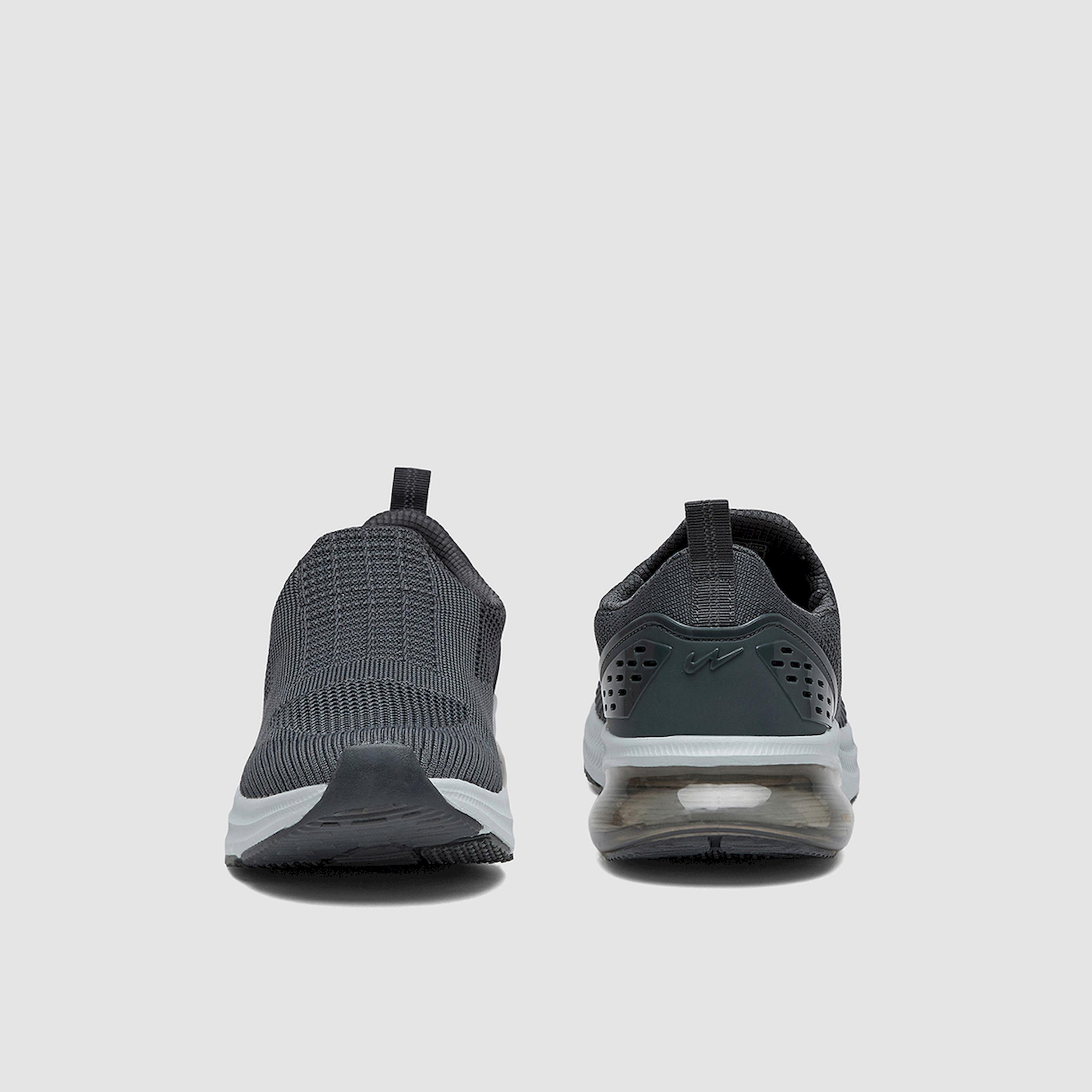 Campus Grey Textured Slip On Sneakers-sports-men-shoes-image-5