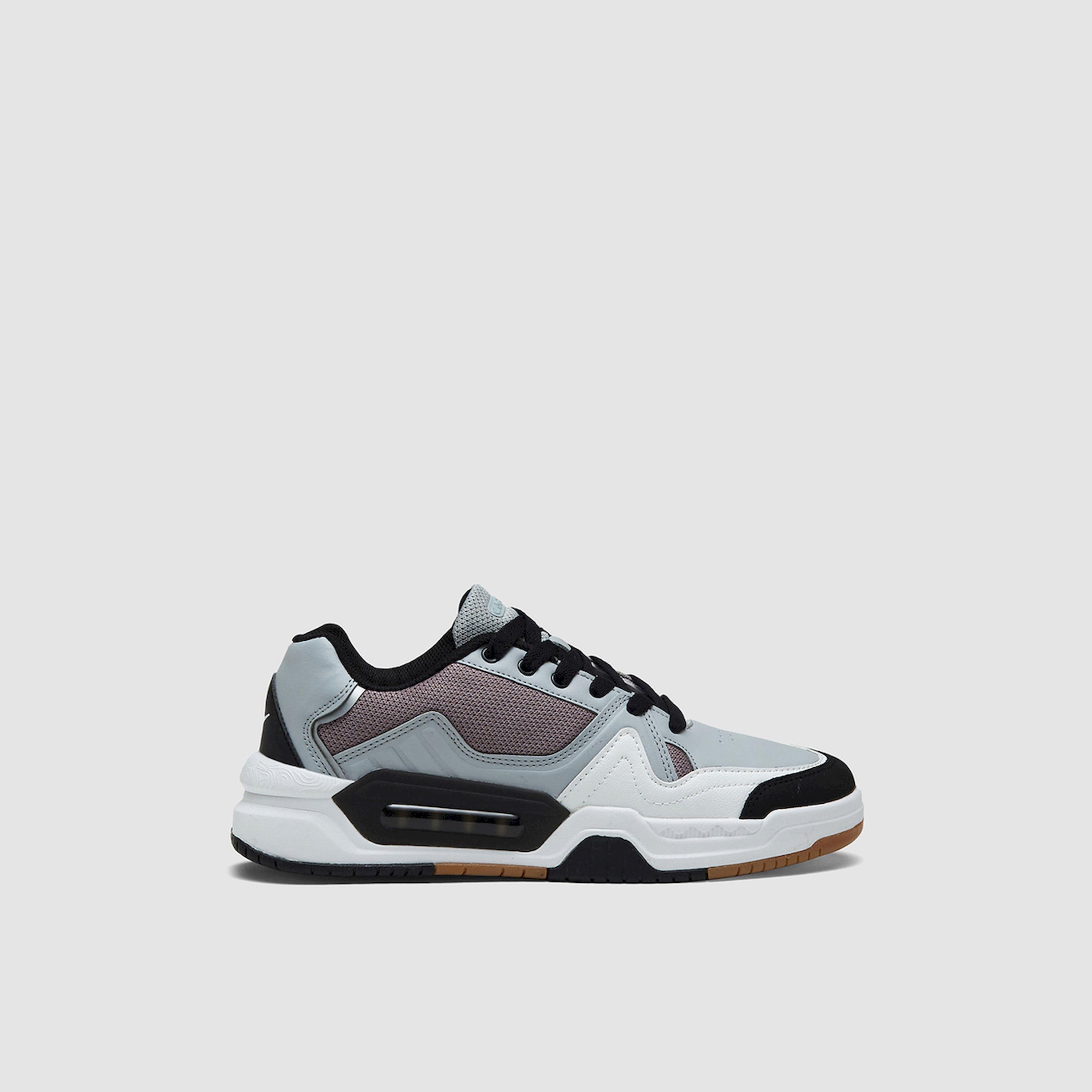 Campus Grey Low-Top Lace-Up Sneakers-sports-men-shoes-image-1