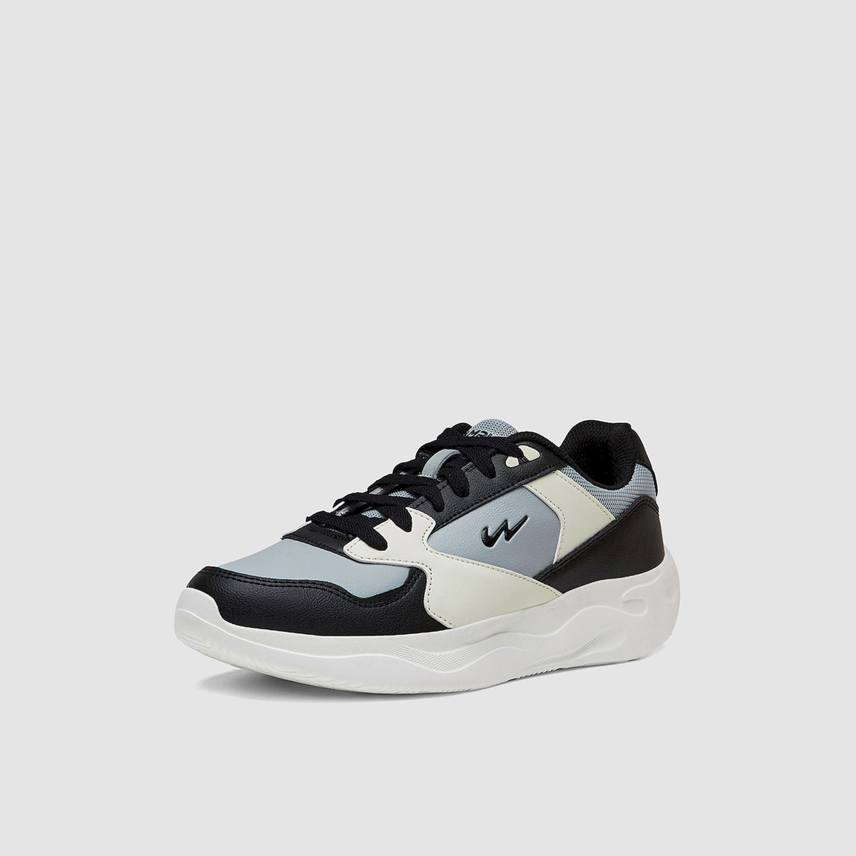 حذاء سنيكرز برباط غلق ونمط كتل الالوان-sports-men-shoes-image-1