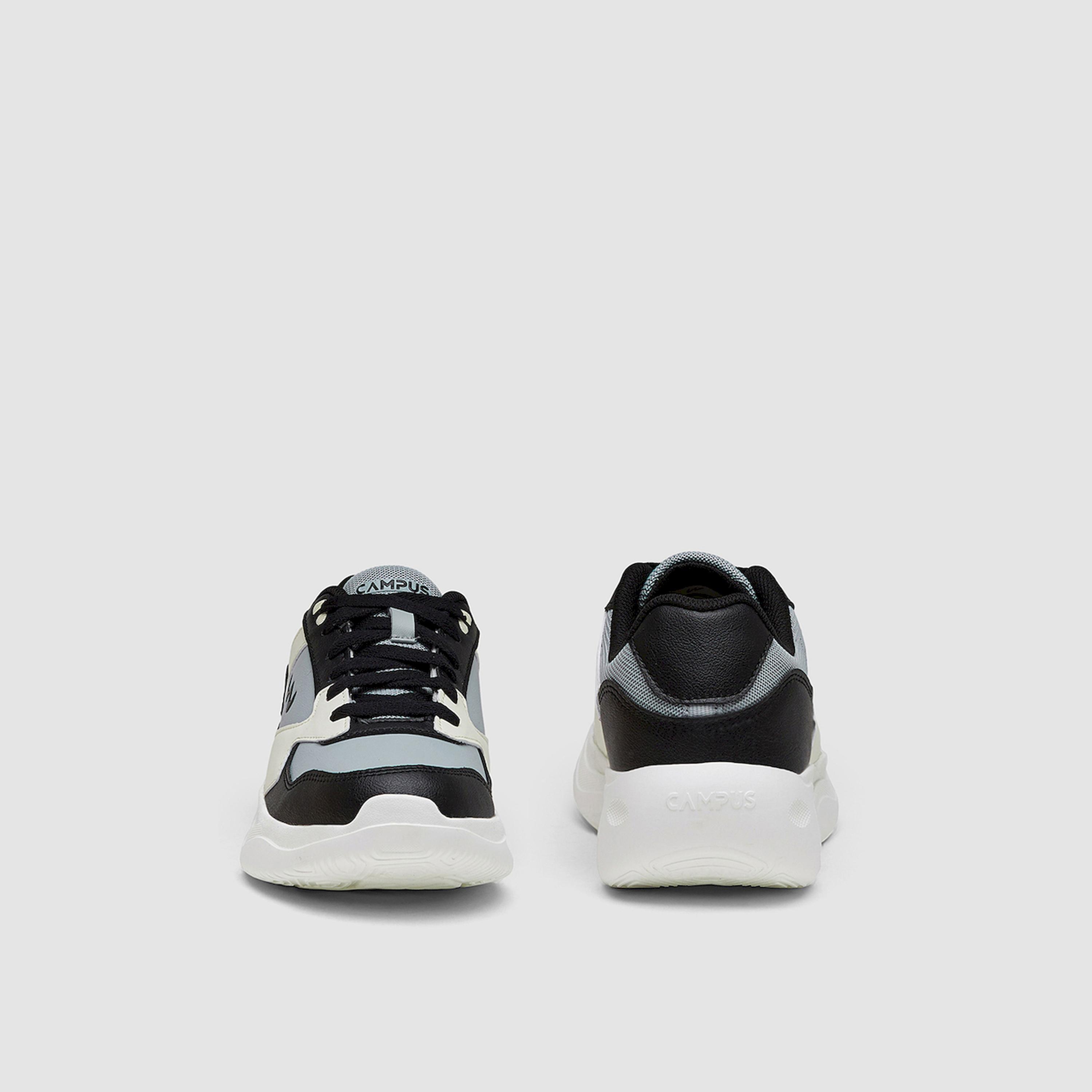 Campus Color Block Low-Top Lace-Up Sneakers-sports-men-shoes-image-5