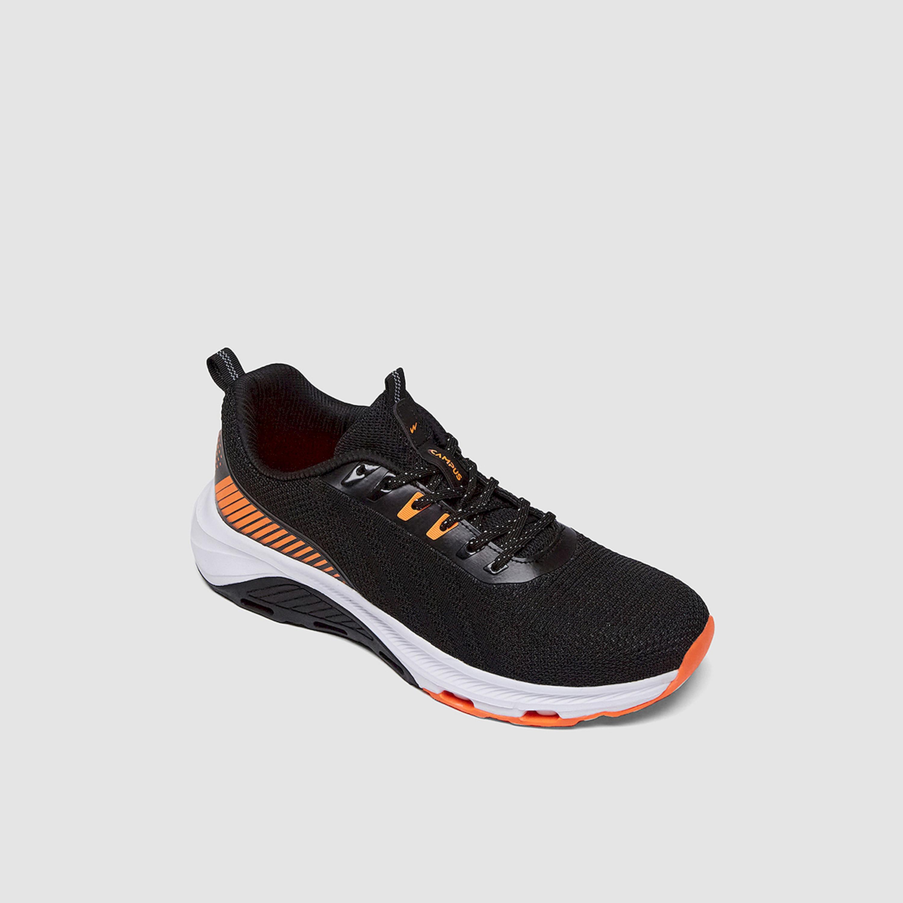 حذاء سنيكرز برباط غلق ورقبة منخفضة-sports-men-shoes-image-1