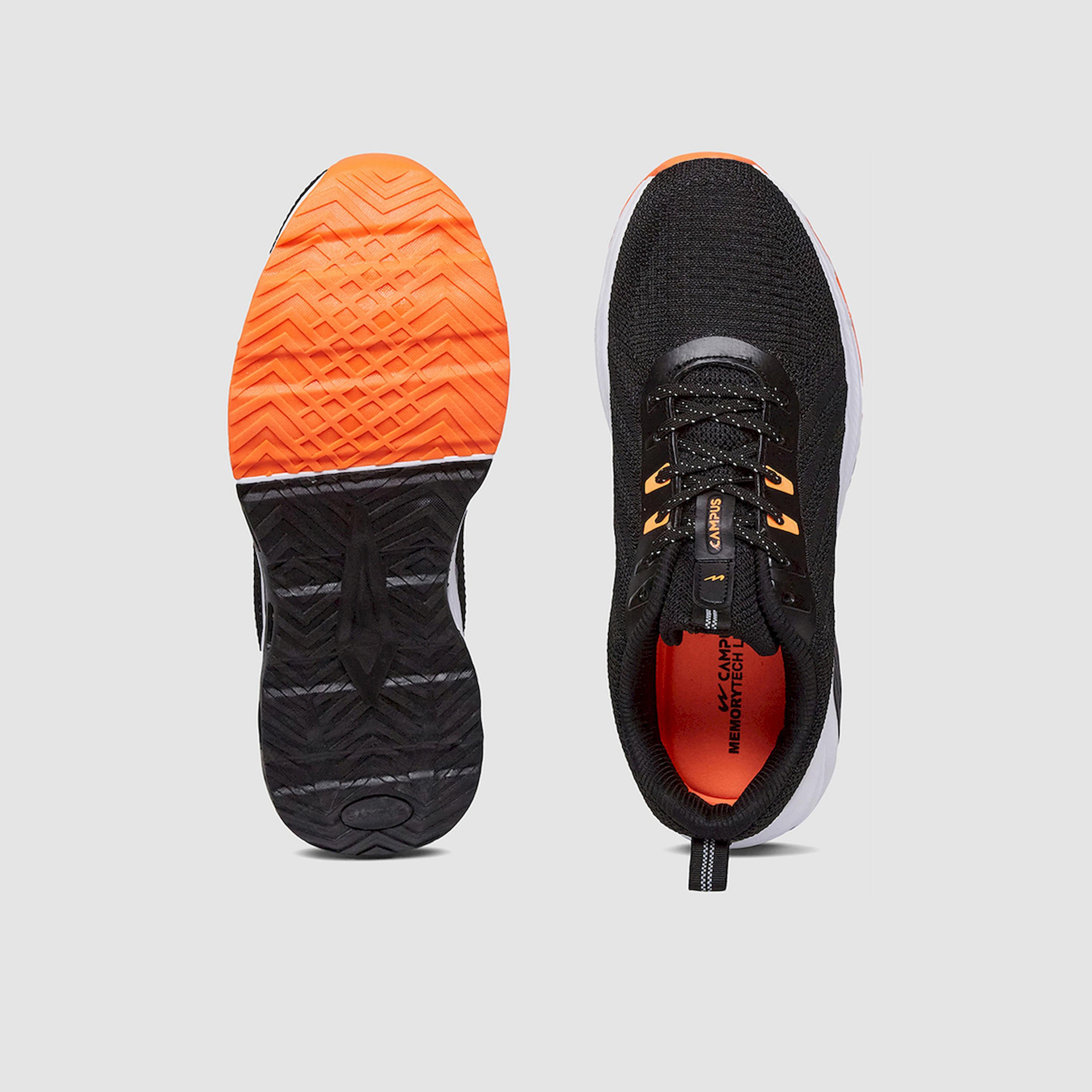 حذاء سنيكرز برباط غلق ورقبة منخفضة-sports-men-shoes-image-3