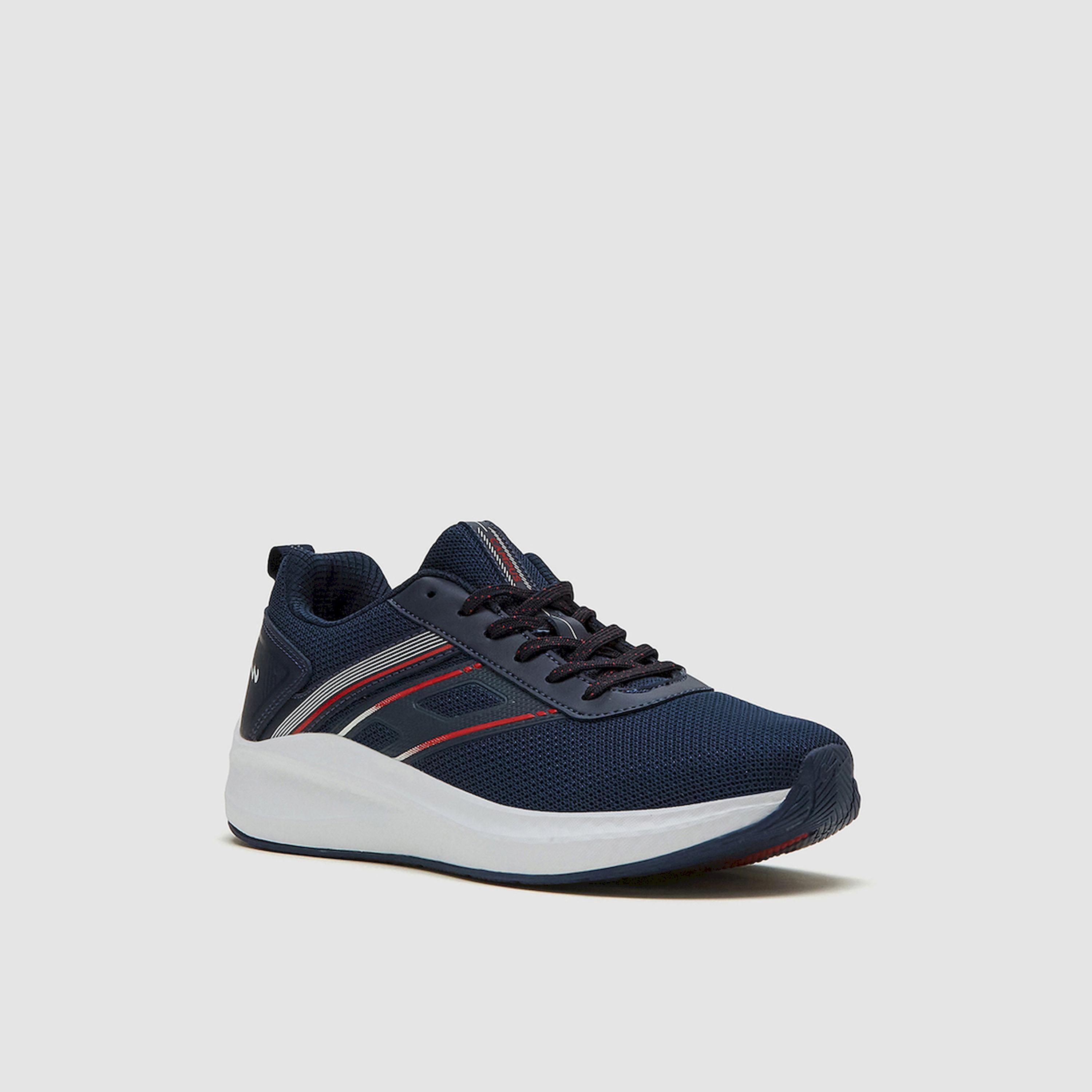 حذاء سنيكرز برباط غلق ورقبة منخفضة-sports-men-shoes-image-2