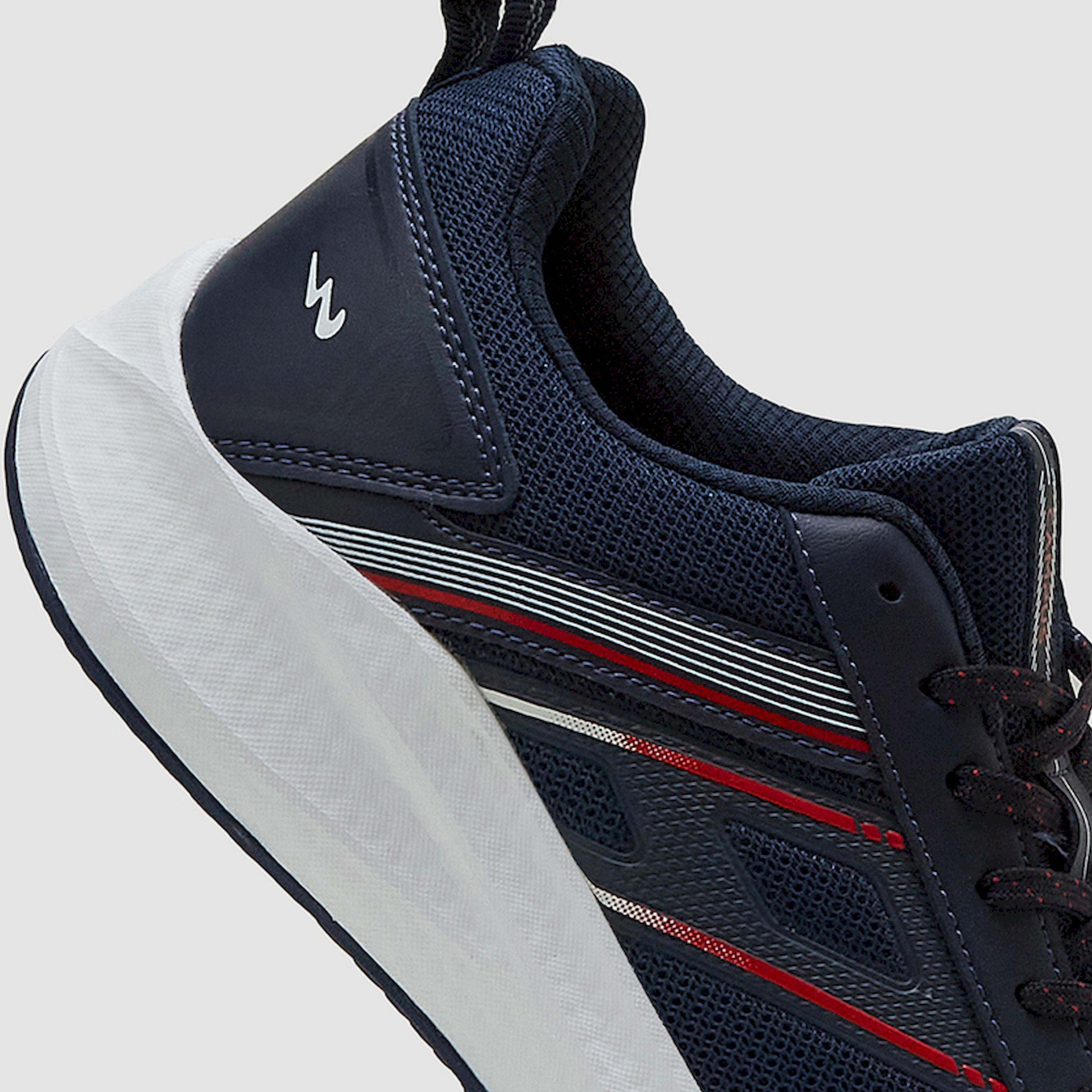 Campus Blue Low-Top Lace-Up Sneakers-sports-men-shoes-image-5