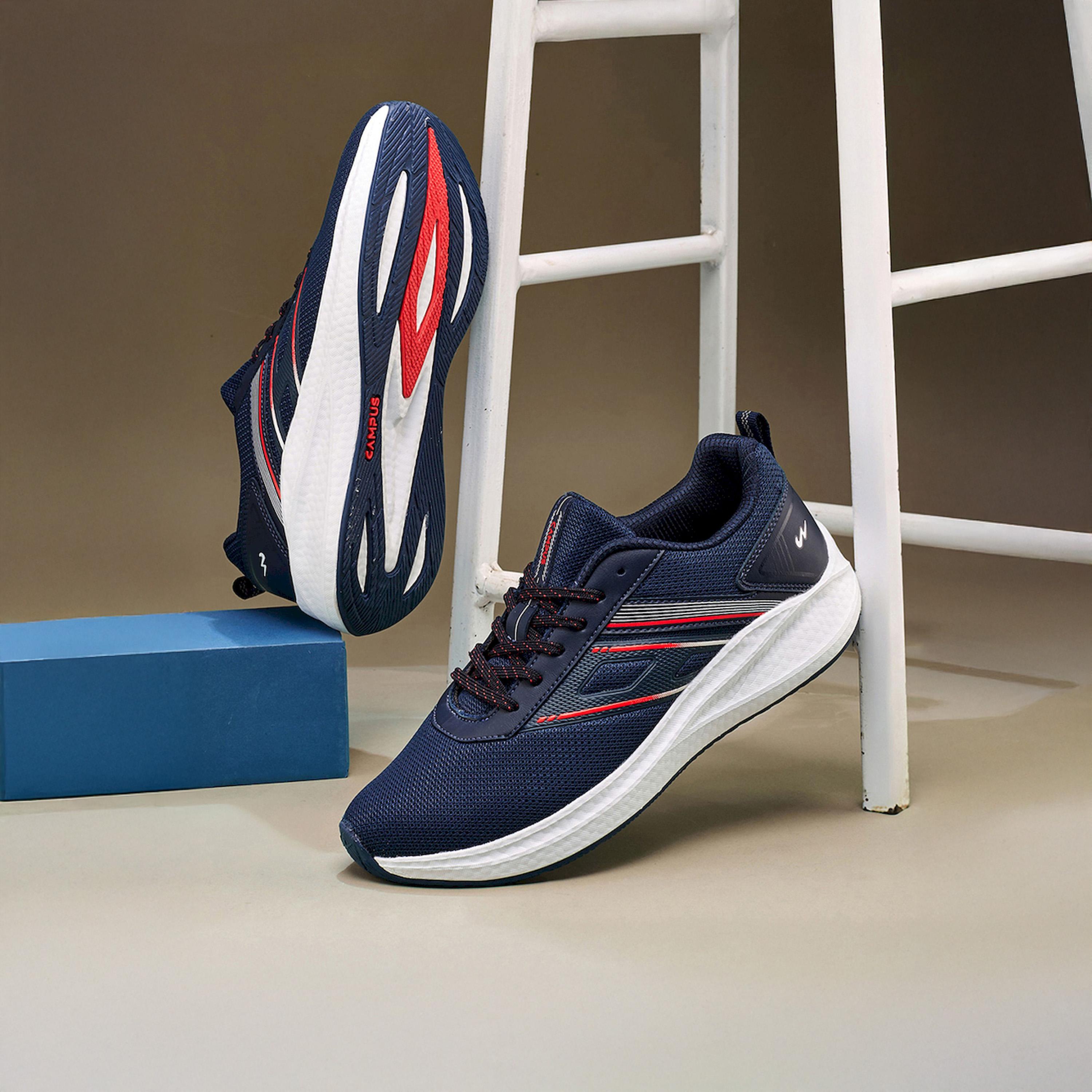 حذاء سنيكرز برباط غلق ورقبة منخفضة-sports-men-shoes-image-6