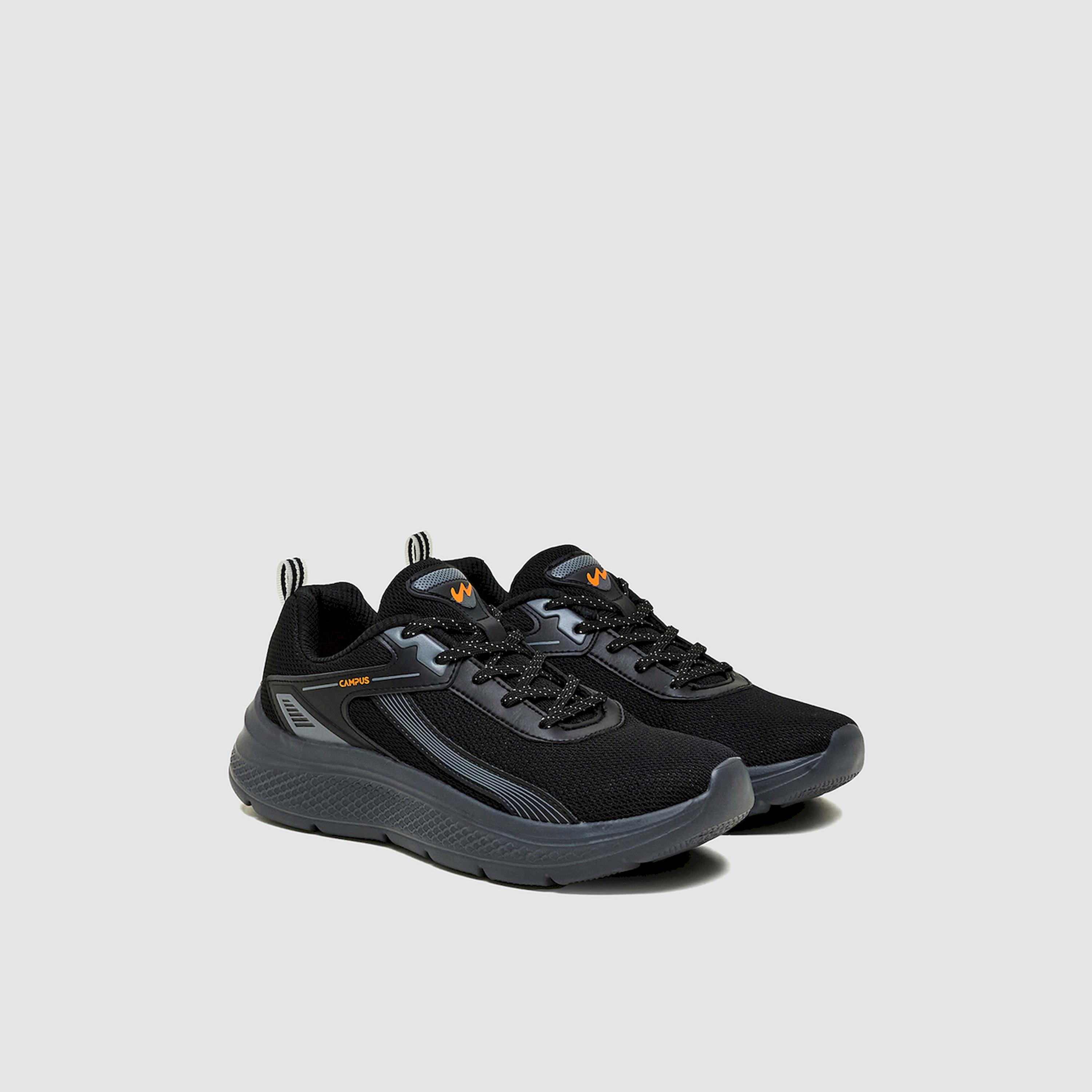 حذاء سنيكرز برباط غلق ورقبة منخفضة-sports-men-shoes-image-1