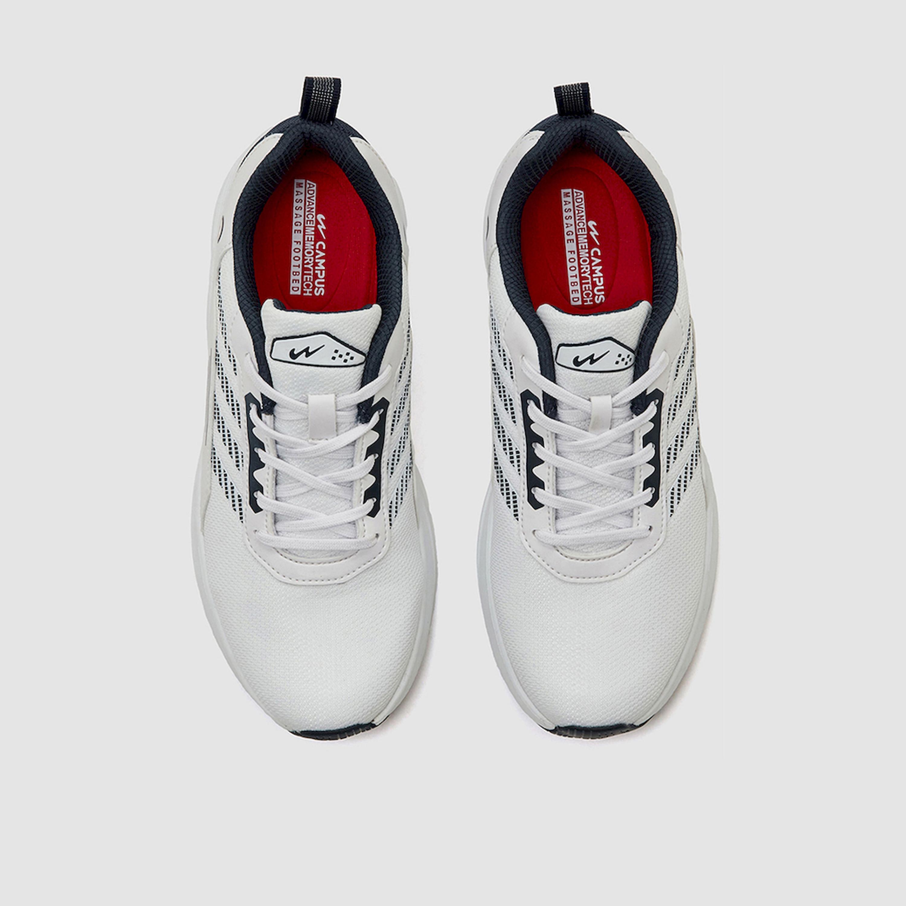حذاء سنيكرز برباط غلق وكاحل منخفض-sports-men-shoes-image-3