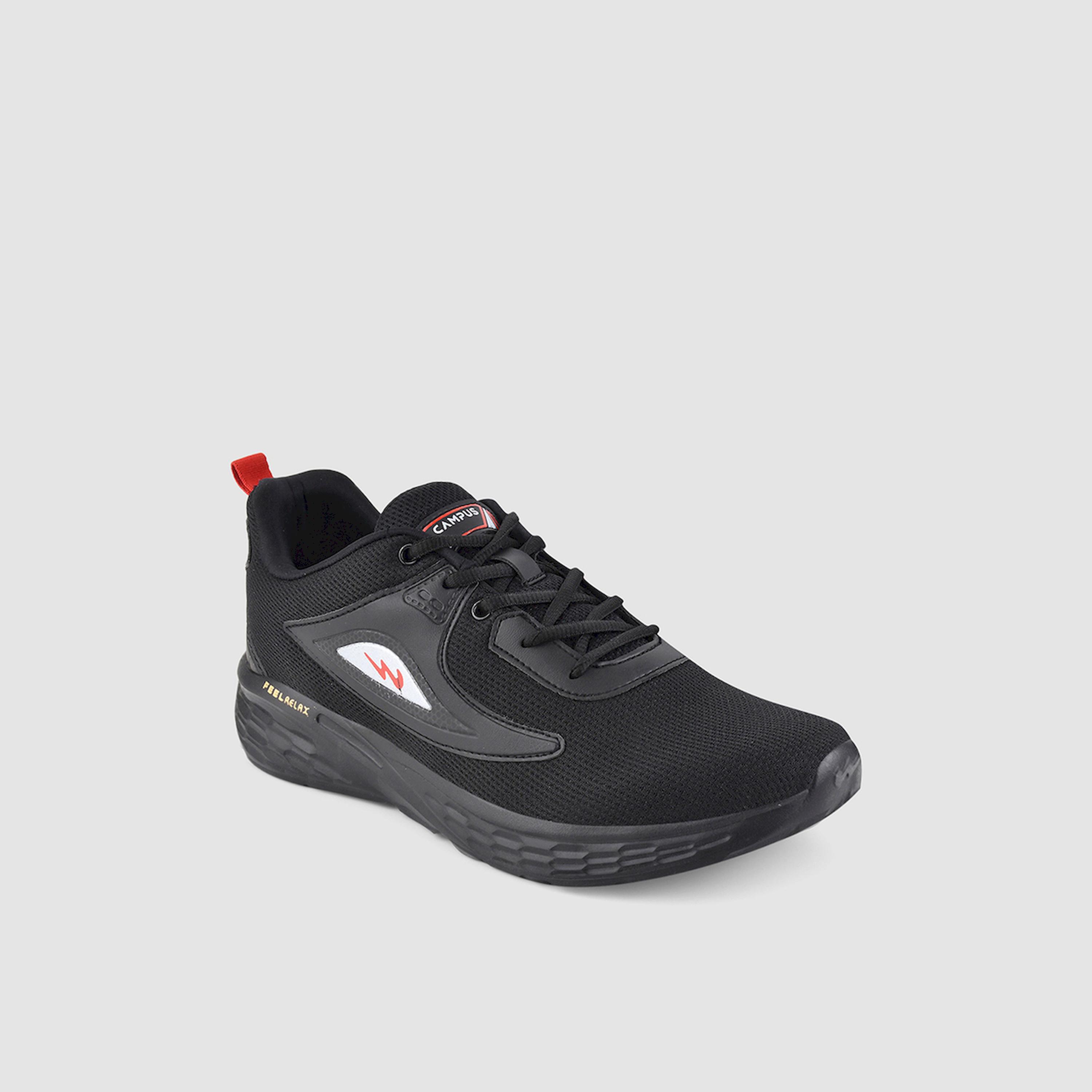 حذاء سنيكرز برباط غلق ورقبة منخفضة-sports-men-shoes-image-2