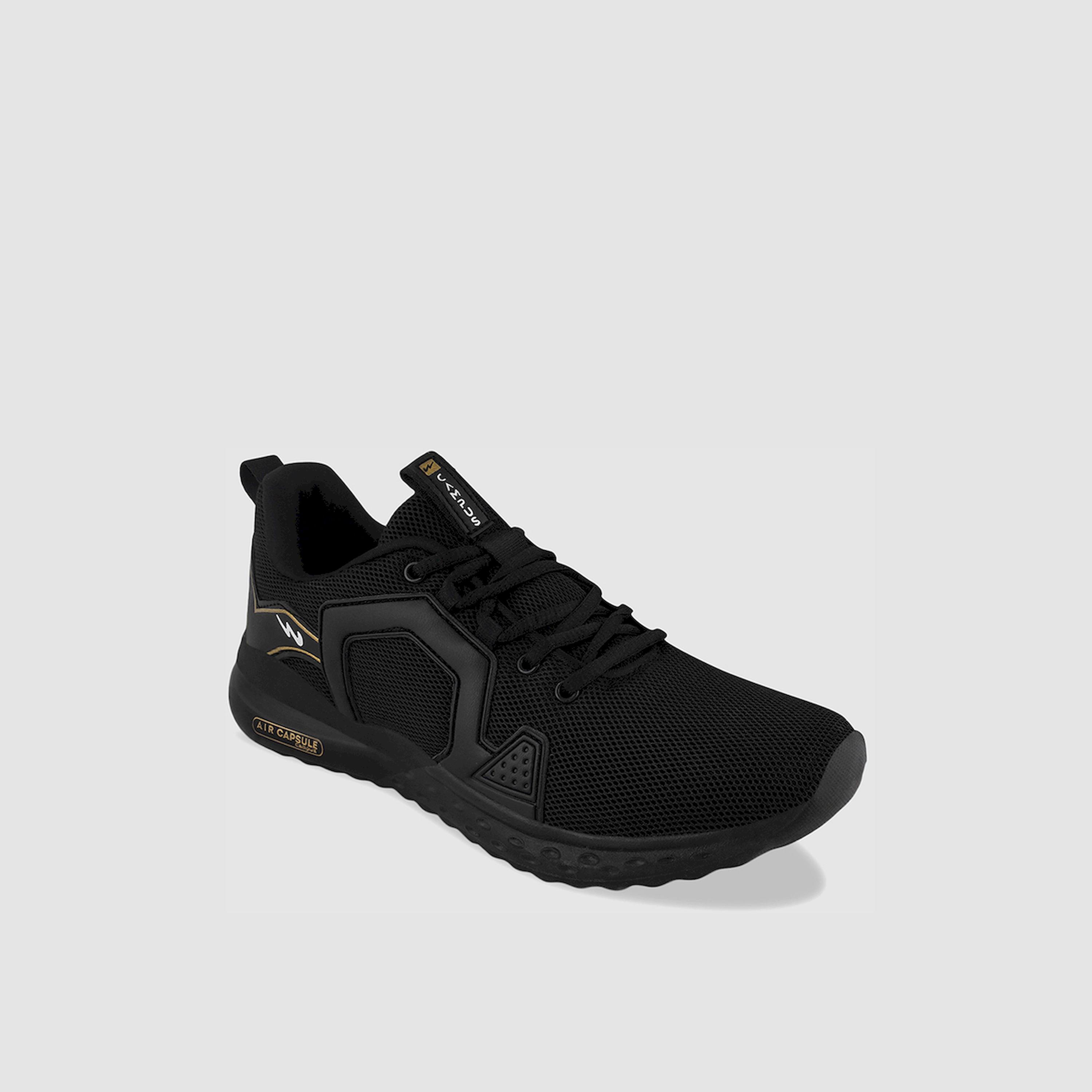 حذاء سنيكرز برباط غلق ورقبة منخفضة-sports-men-shoes-image-1