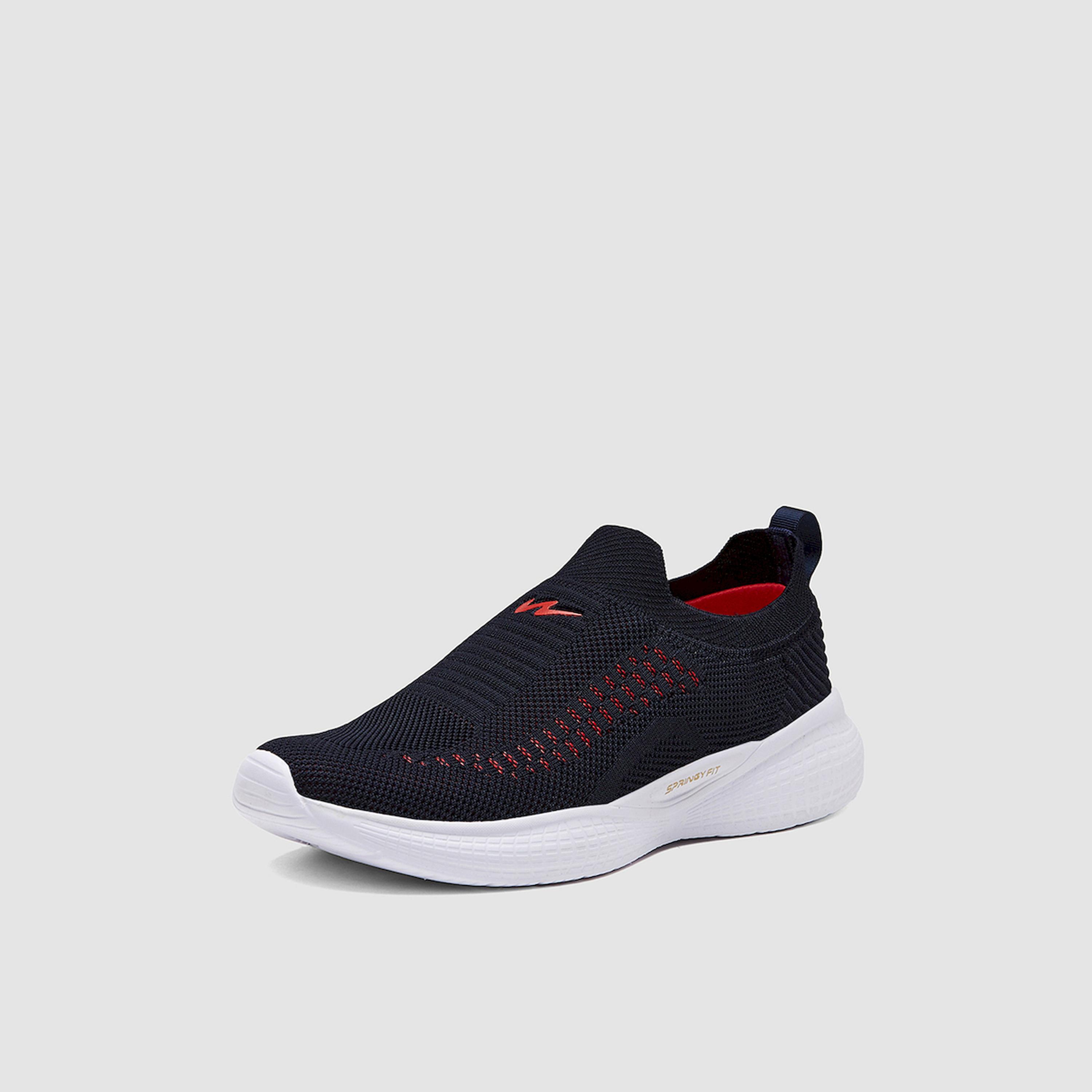 حذاء سنيكرز سهل الارتداء وتفاصيل بارزة الملمس-sports-men-shoes-image-1