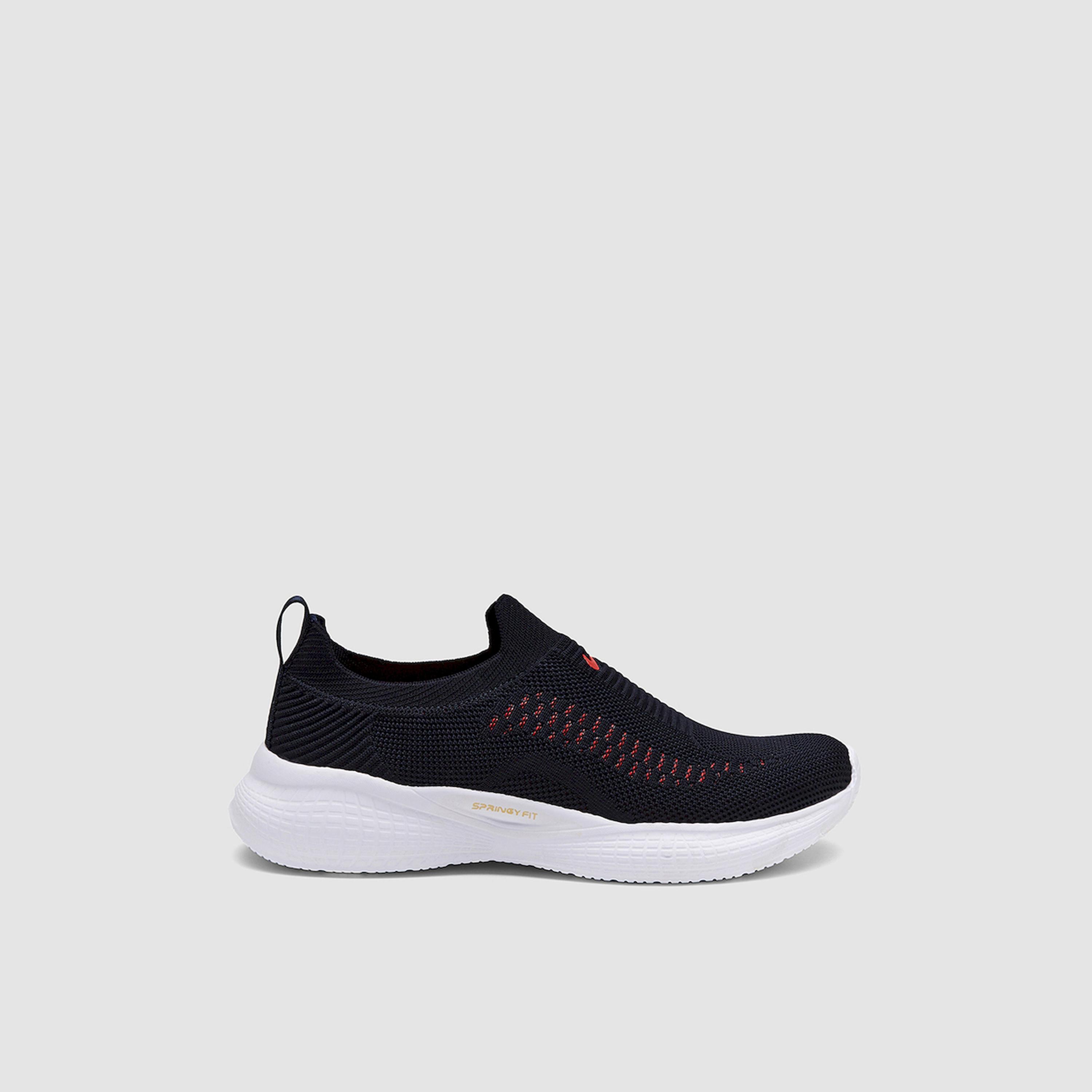 Campus Blue Textured Slip-On Sneakers-sports-men-shoes-image-2