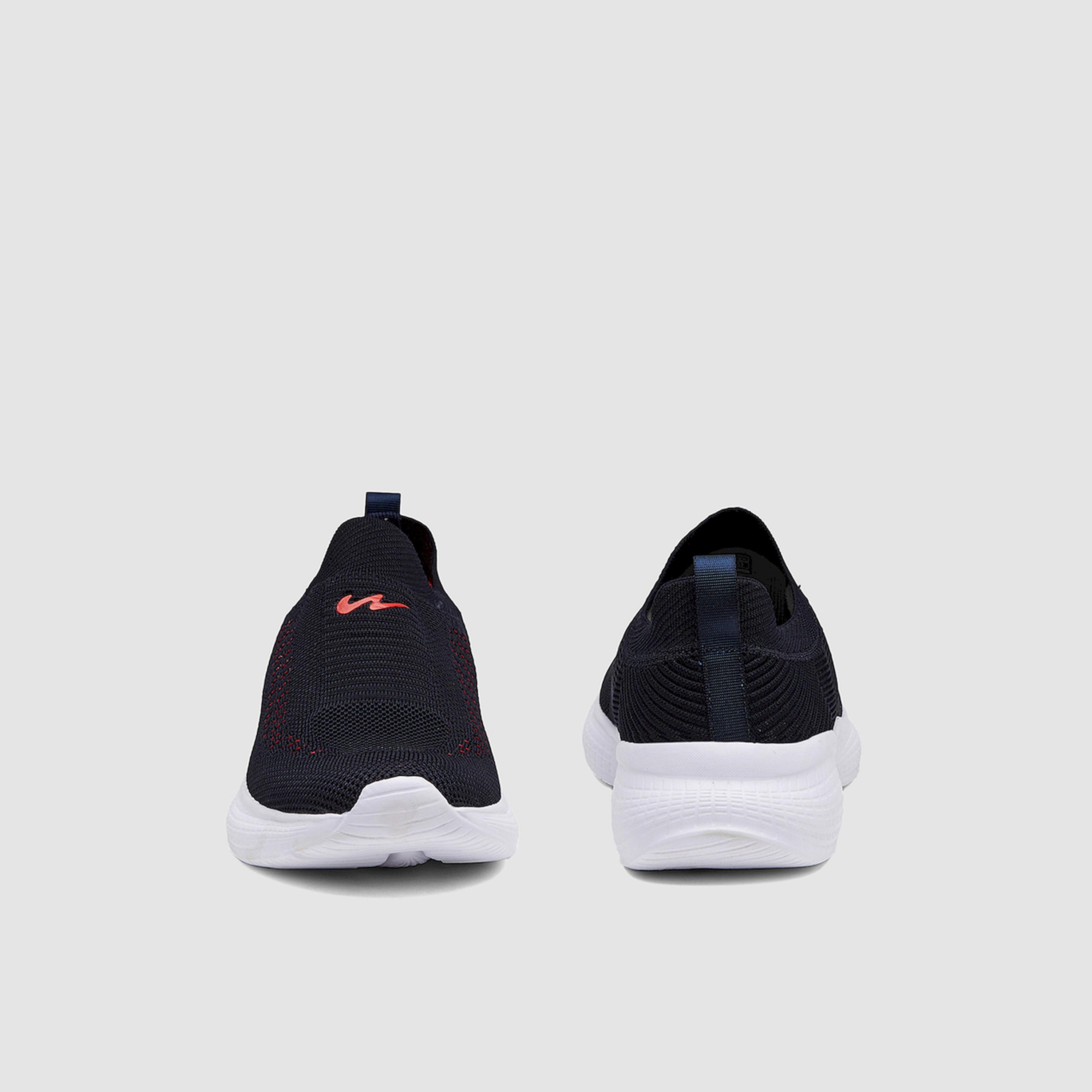 Campus Blue Textured Slip-On Sneakers-sports-men-shoes-image-5