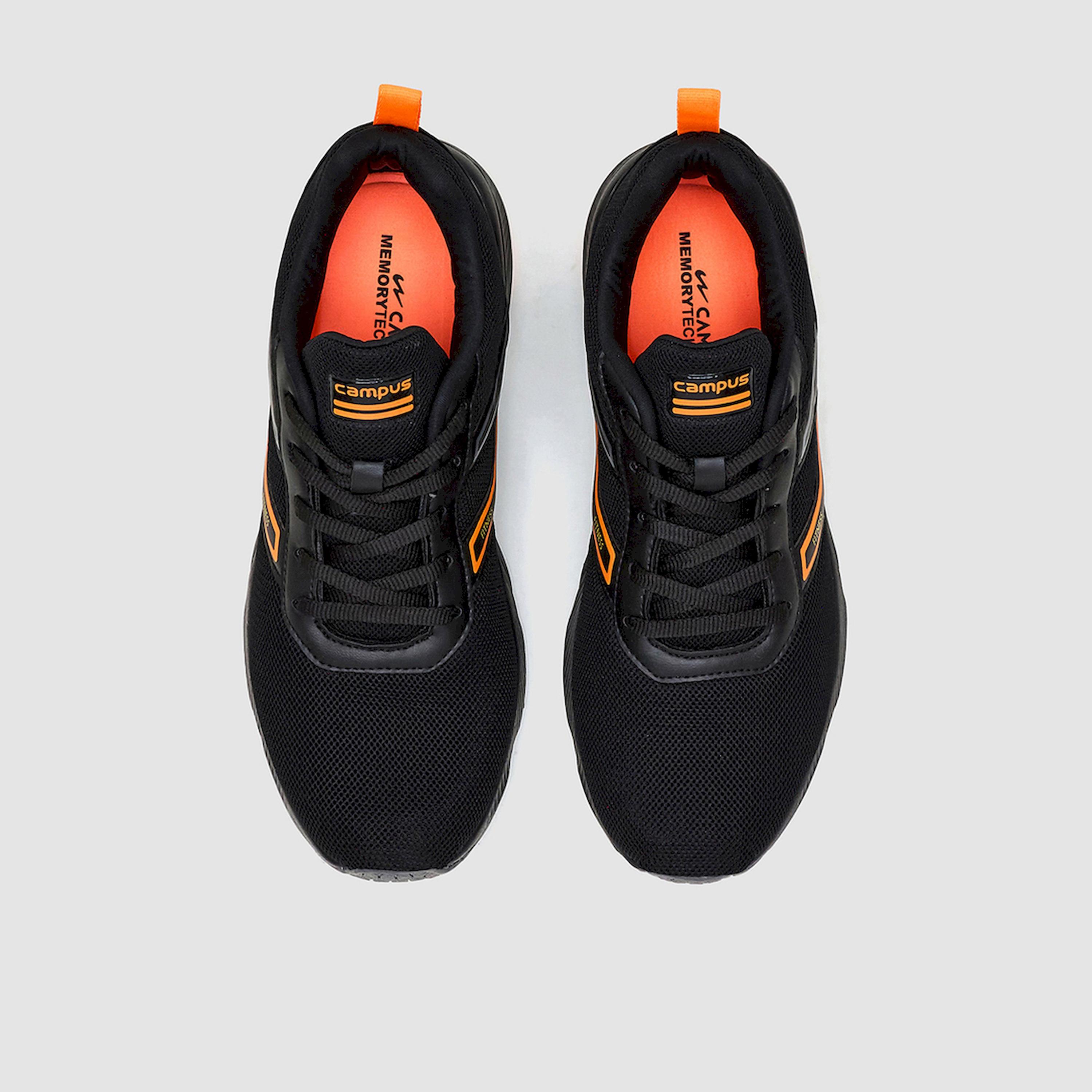 حذاء سنيكرز برباط غلق ورقبة منخفضة-sports-men-shoes-image-3