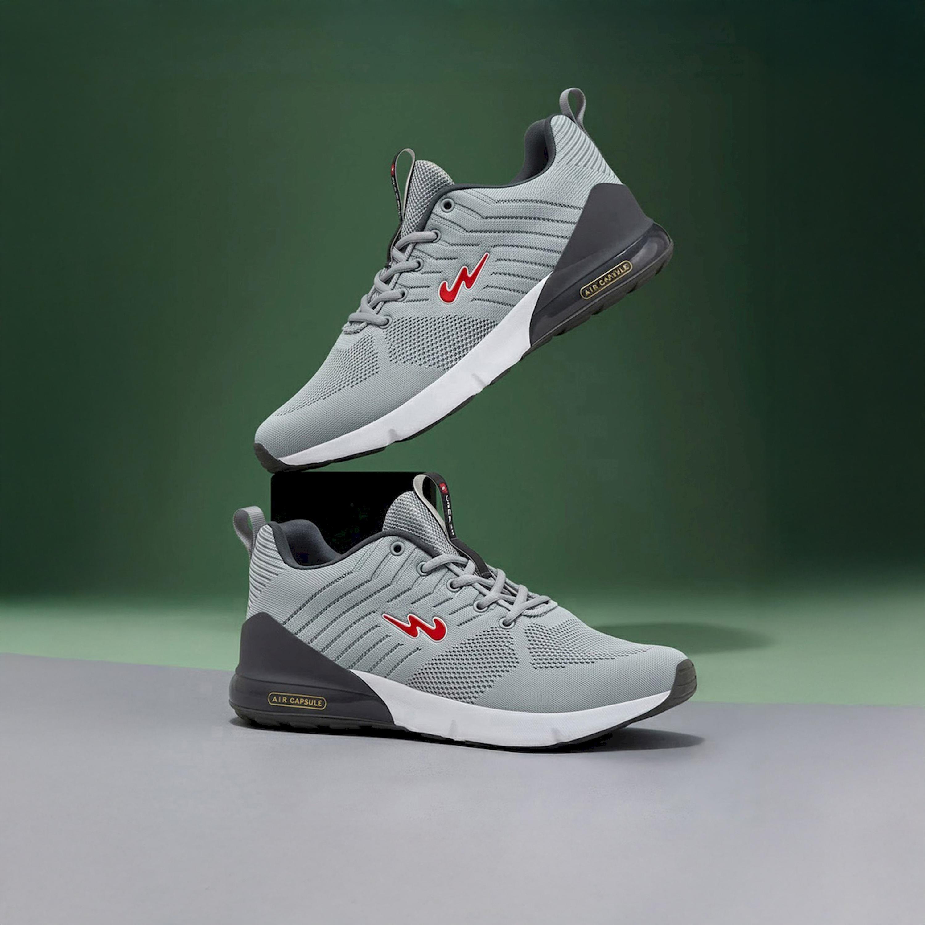 حذاء سنيكرز برباط غلق ورقبة منخفضة-sports-men-shoes-image-3