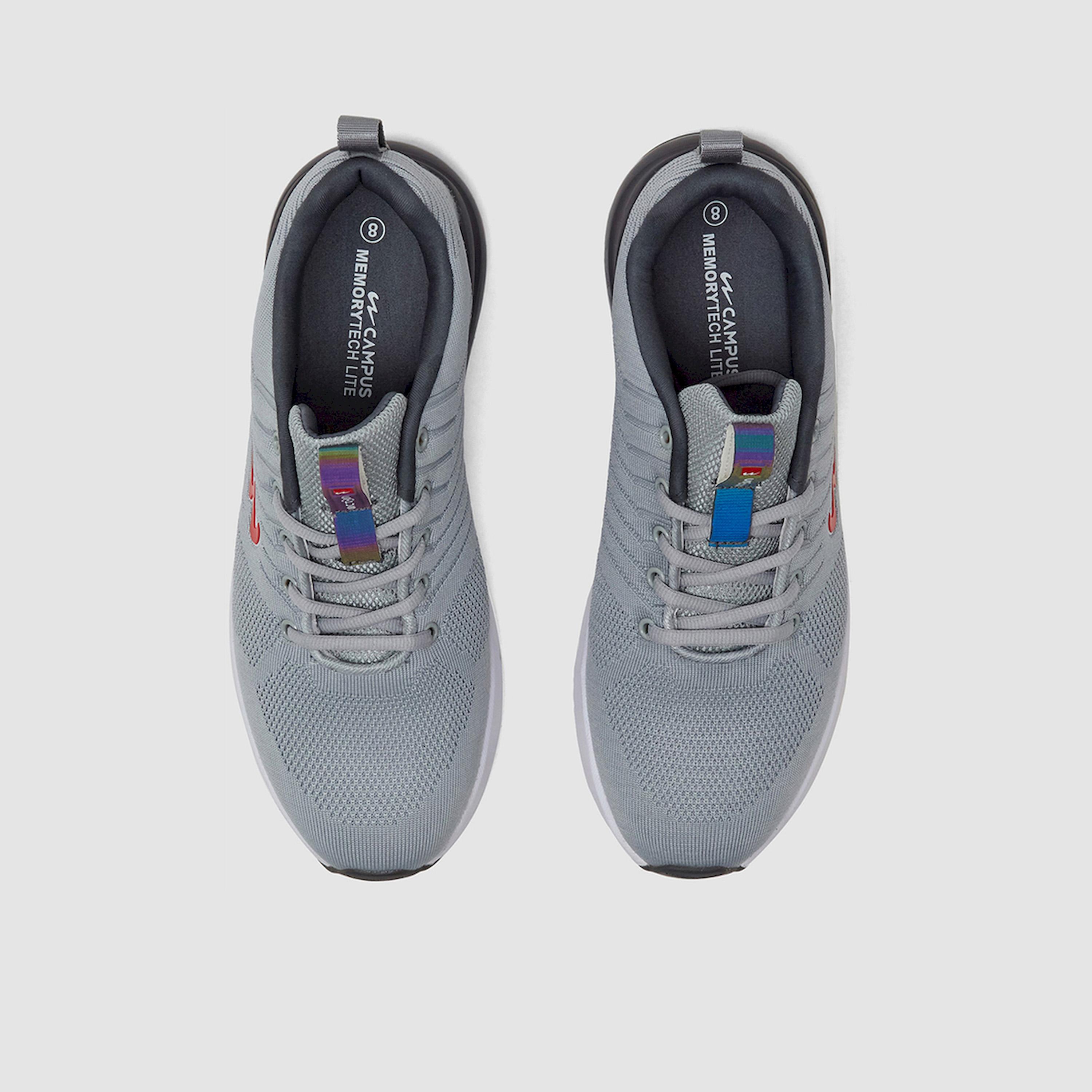 حذاء سنيكرز برباط غلق ورقبة منخفضة-sports-men-shoes-image-4