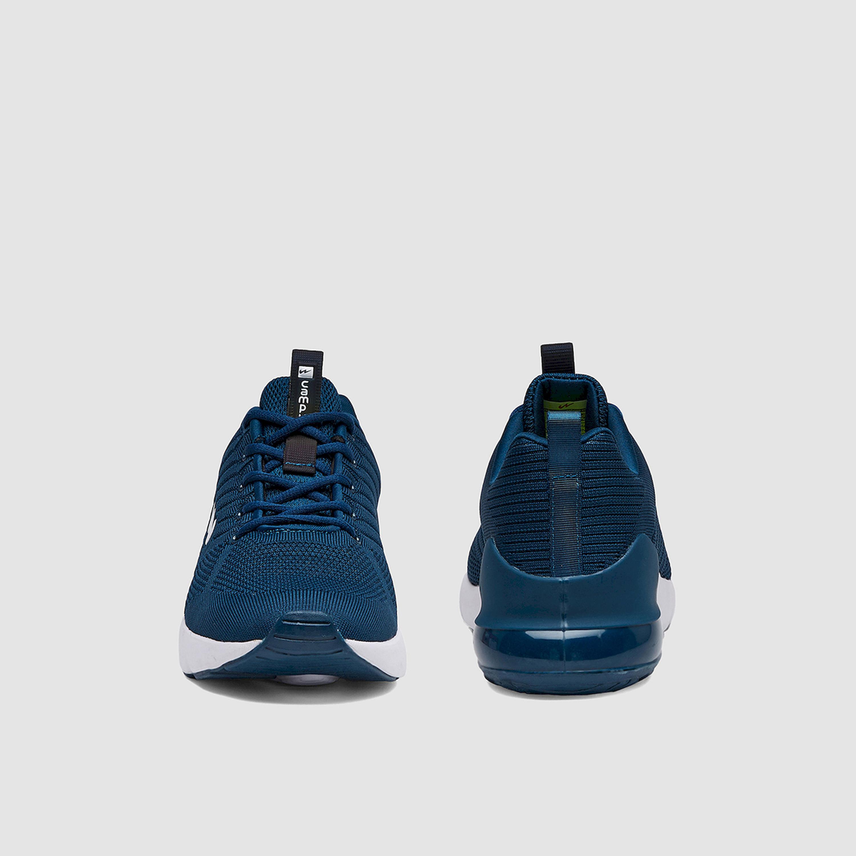 Campus Blue Low-Top Lace-Up Sneakers-sports-men-shoes-image-5