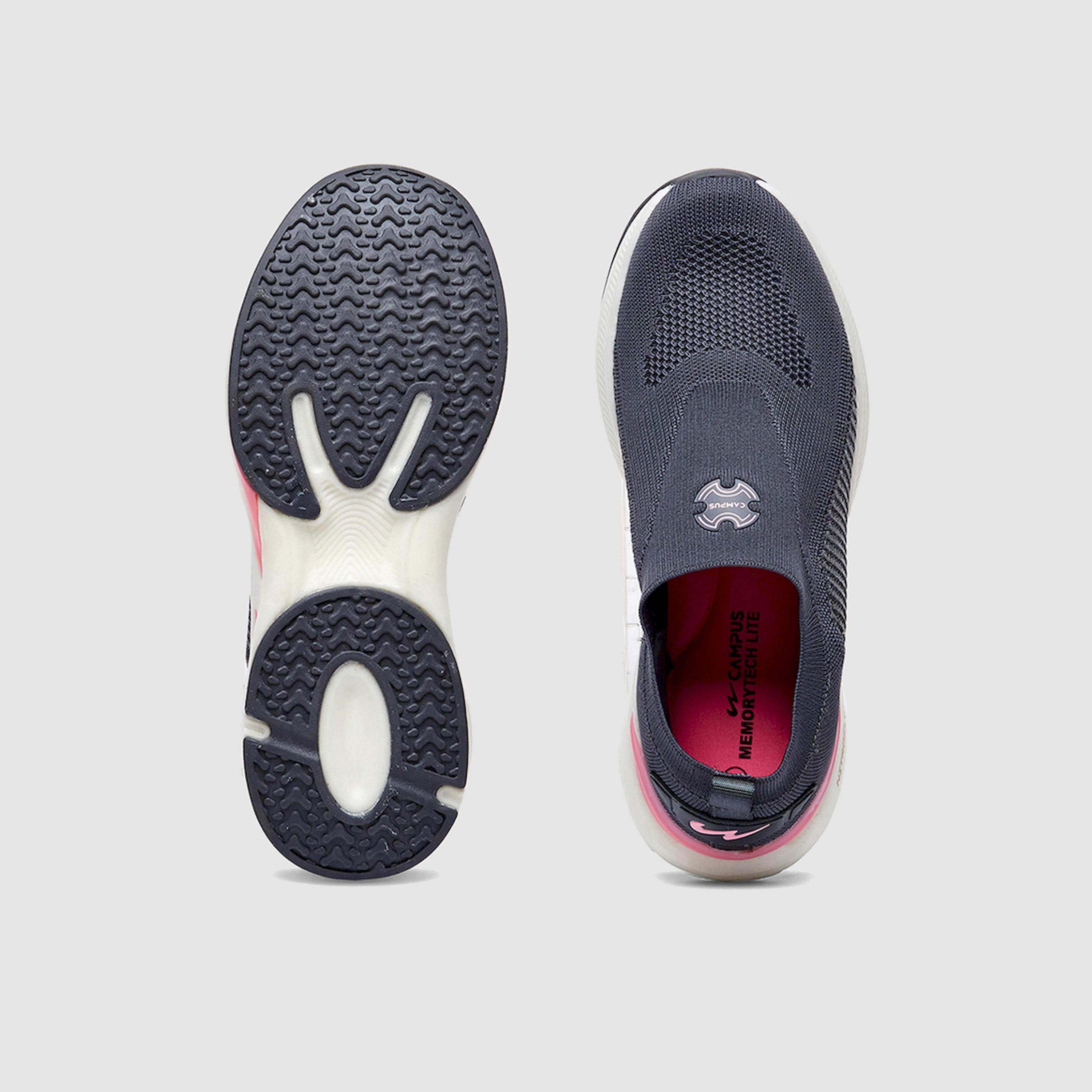 حذاء سنيكرز سهل الارتداء بتفاصيل بارزة الملمس-women-shoes-sneakers-image-5