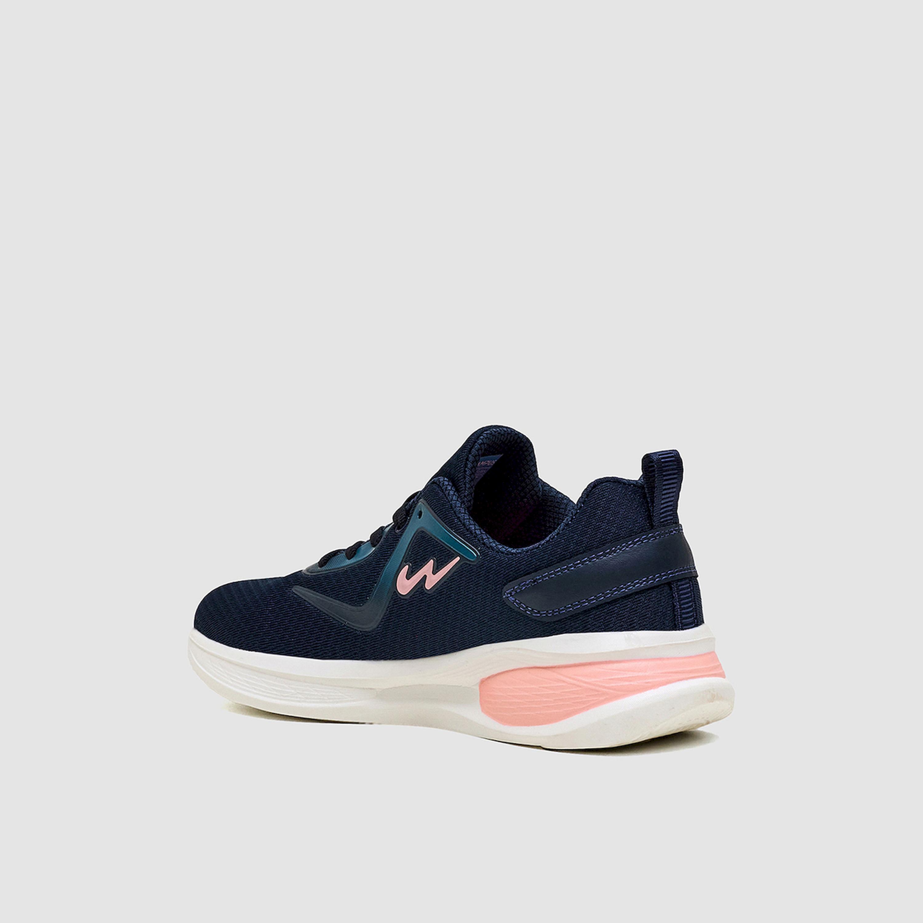 Campus Blue Low-Top Lace-Up Sneakers-women-shoes-sneakers-image-2