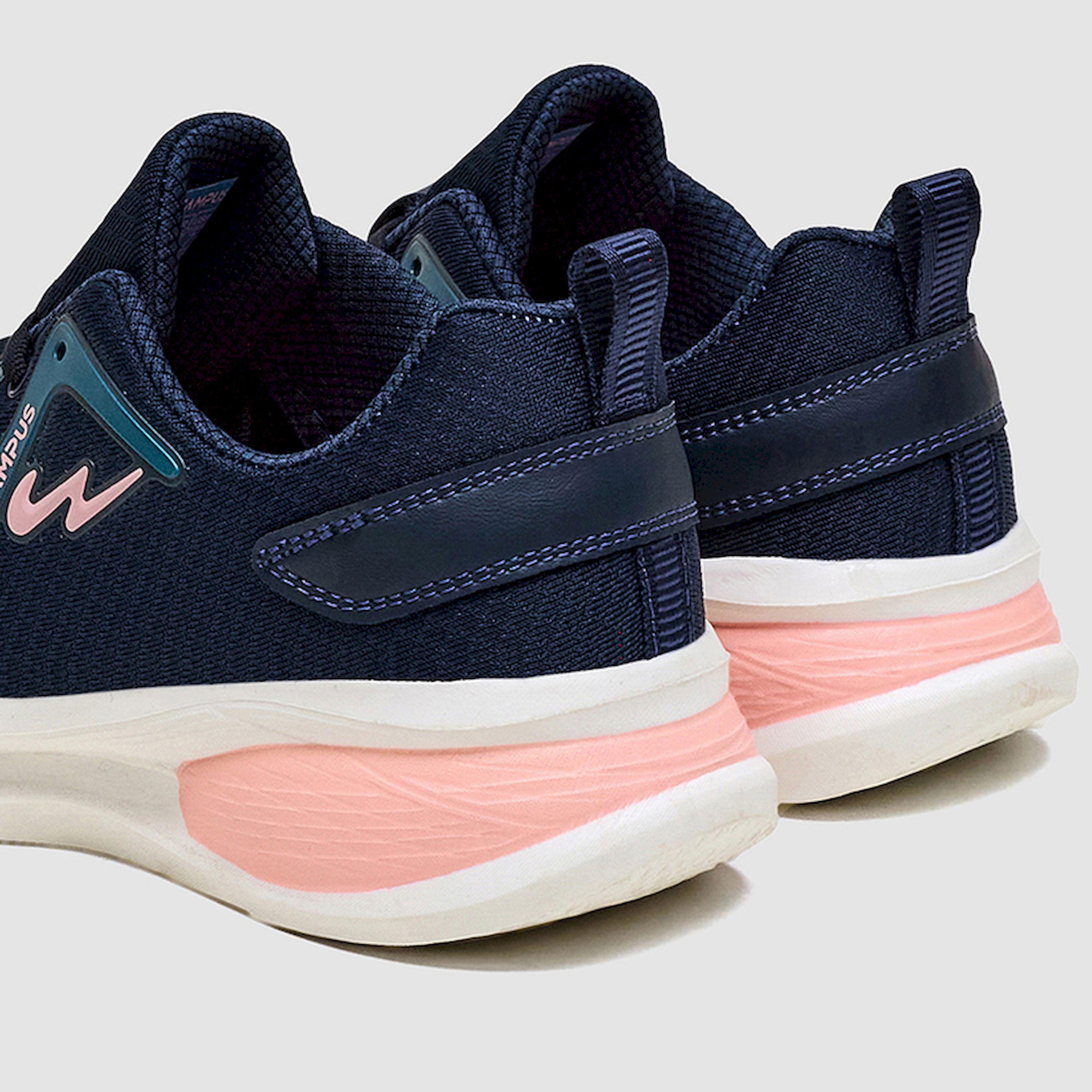 Campus Blue Low-Top Lace-Up Sneakers-women-shoes-sneakers-image-6