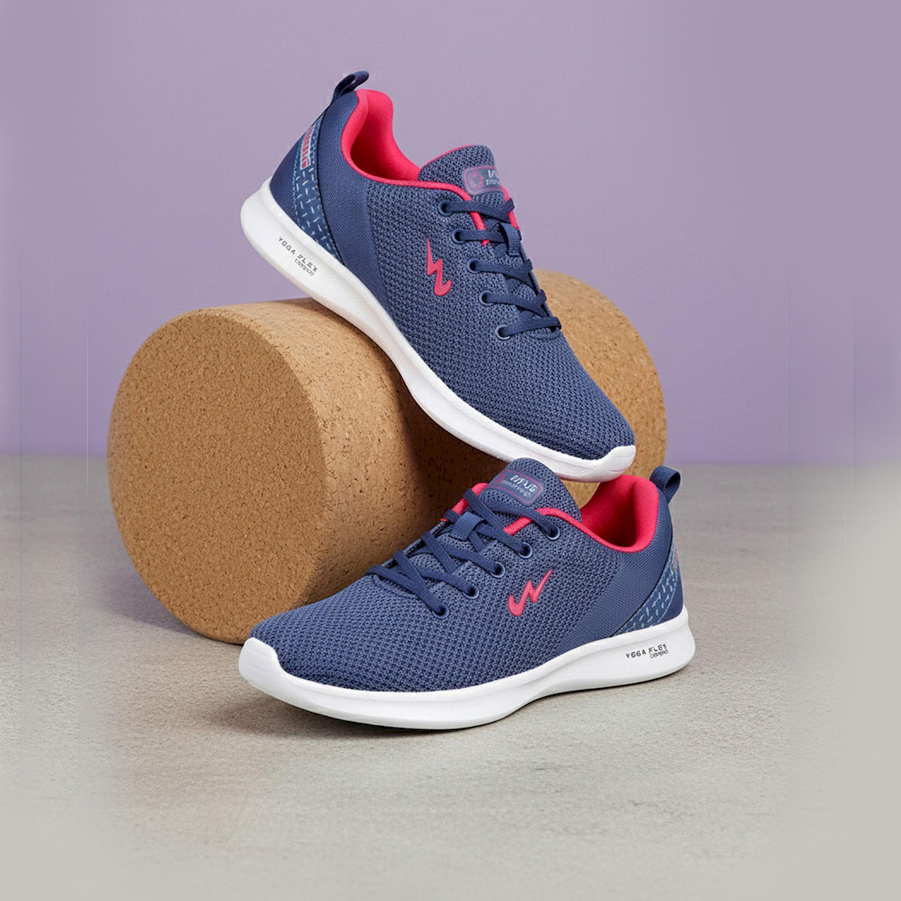 Campus Grey Lace-Up Running Shoes-women-shoes-sneakers-image-2