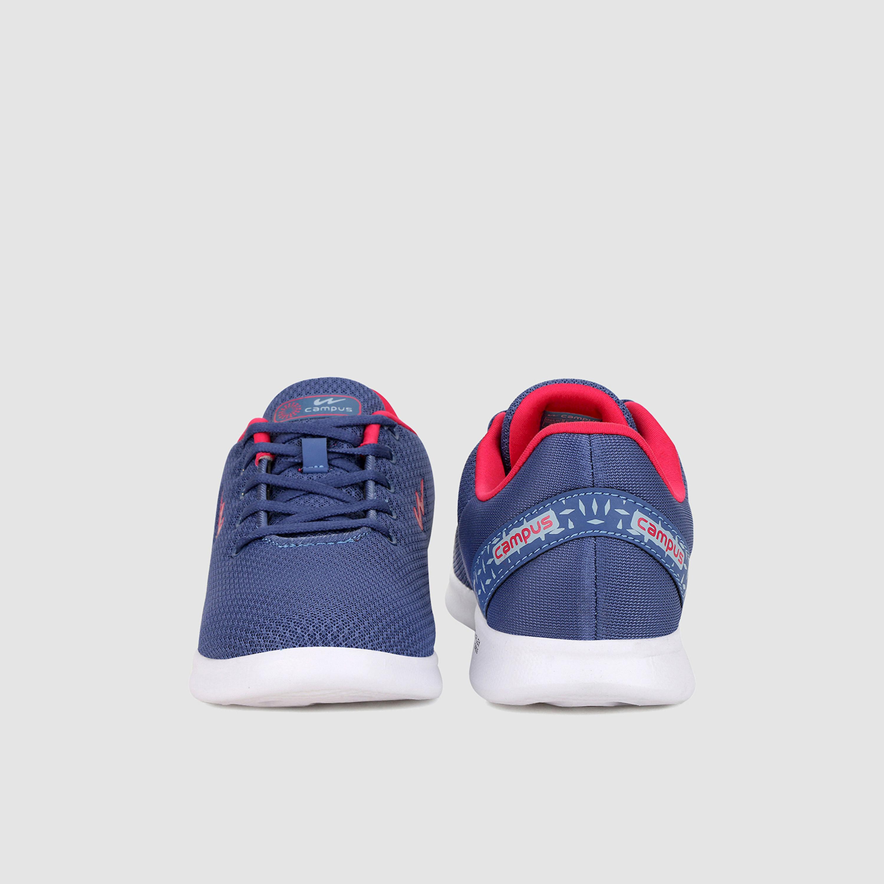 Campus Grey Lace-Up Running Shoes-women-shoes-sneakers-image-3