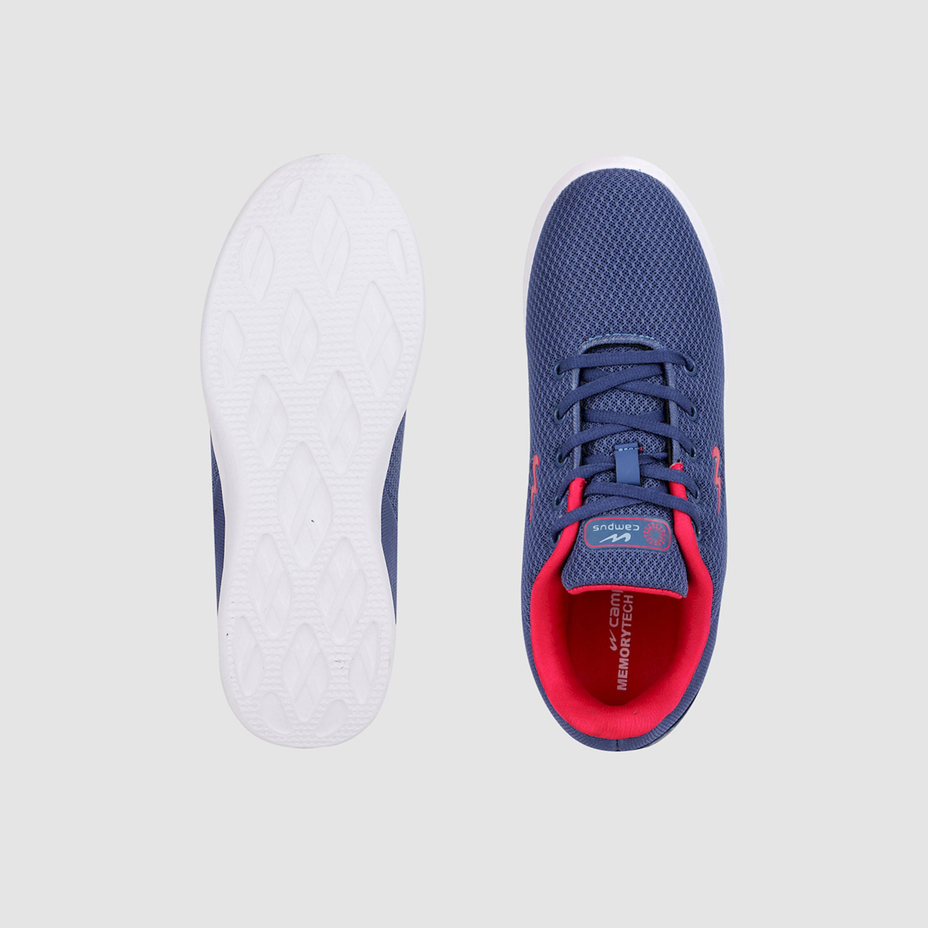 Campus Grey Lace-Up Running Shoes-women-shoes-sneakers-image-4
