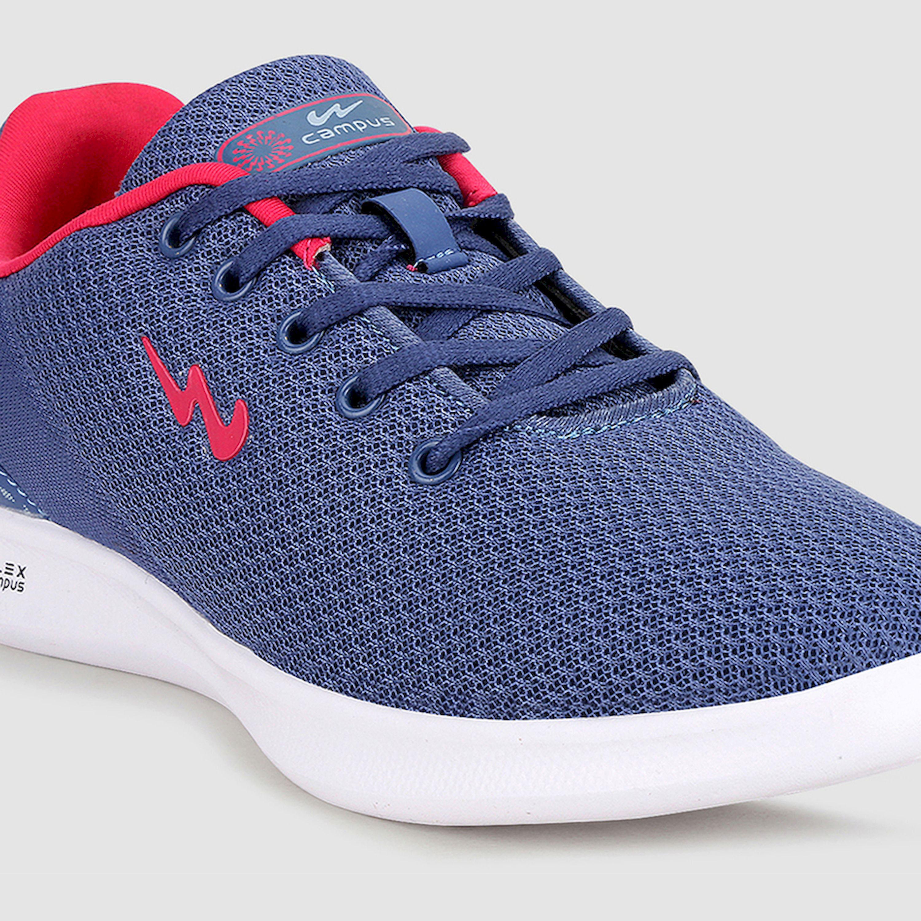 Campus Grey Lace-Up Running Shoes-women-shoes-sneakers-image-5