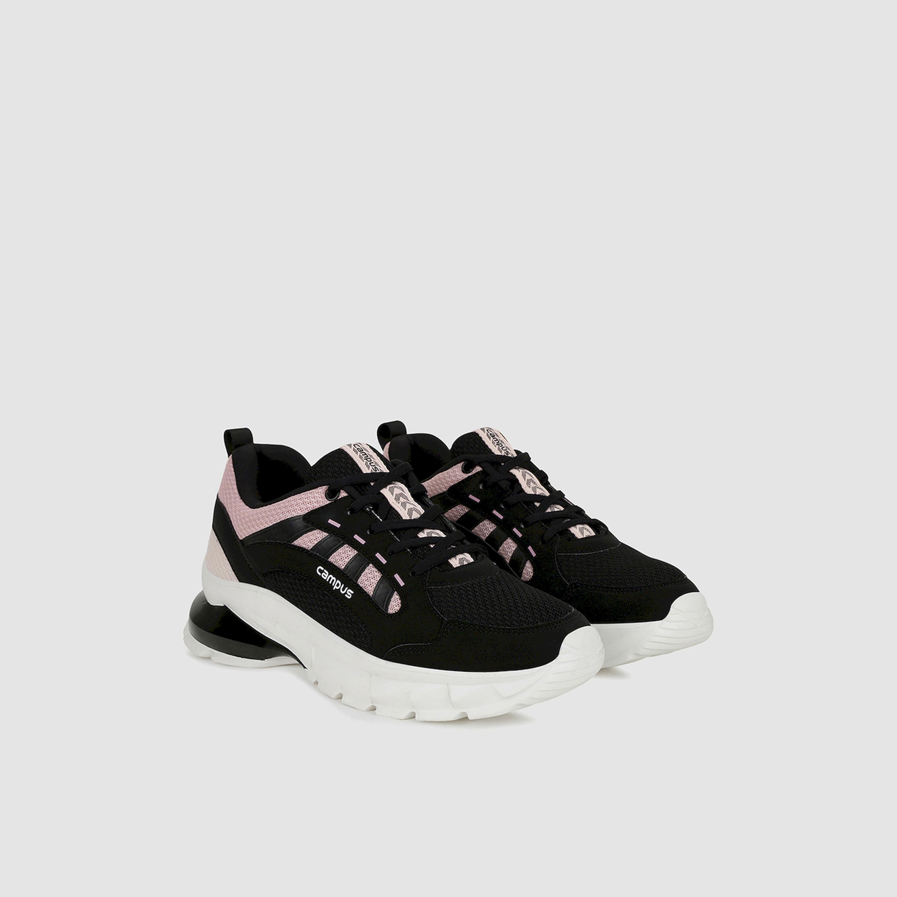 حذاء سنيكرز برباط غلق وتفاصيل شبكية-women-shoes-sneakers-image-1