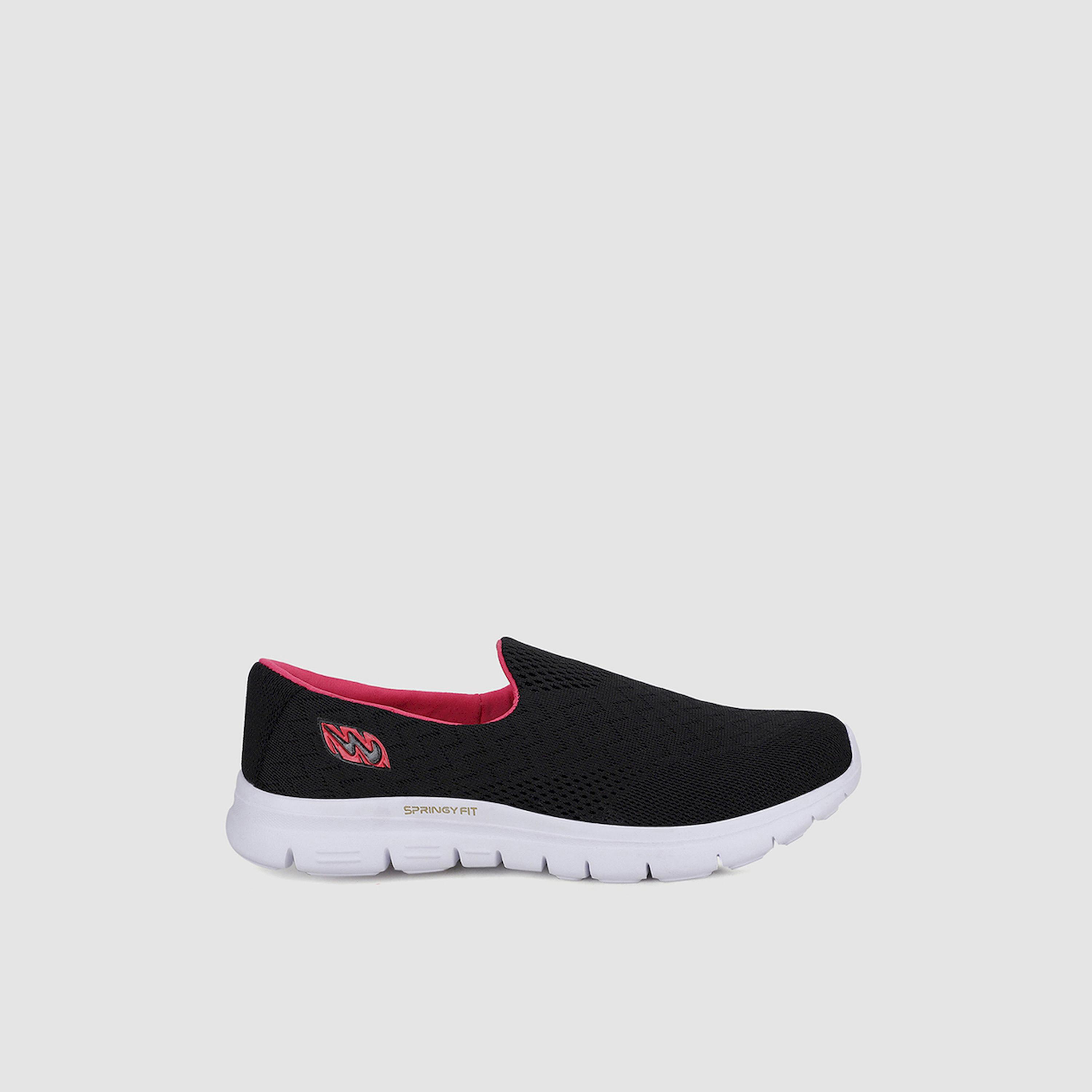 حذاء سنيكرز سهل الارتداء بتفاصيل شبكية-women-shoes-sneakers-image-2
