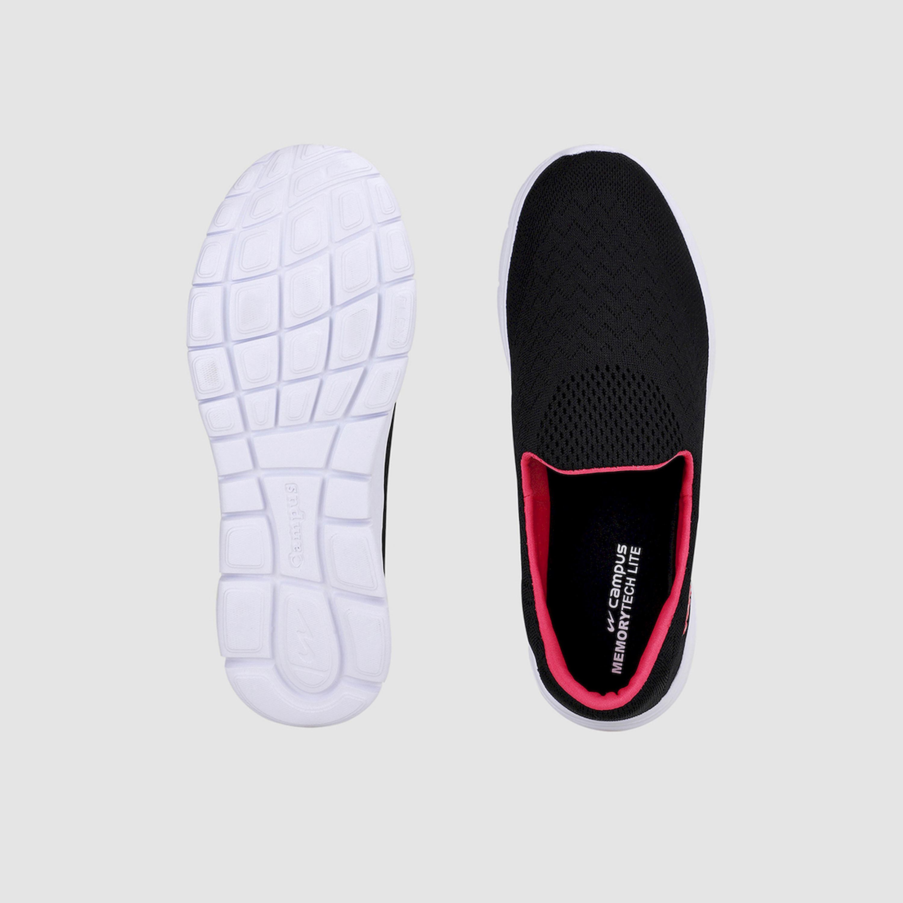 حذاء سنيكرز سهل الارتداء بتفاصيل شبكية-women-shoes-sneakers-image-3